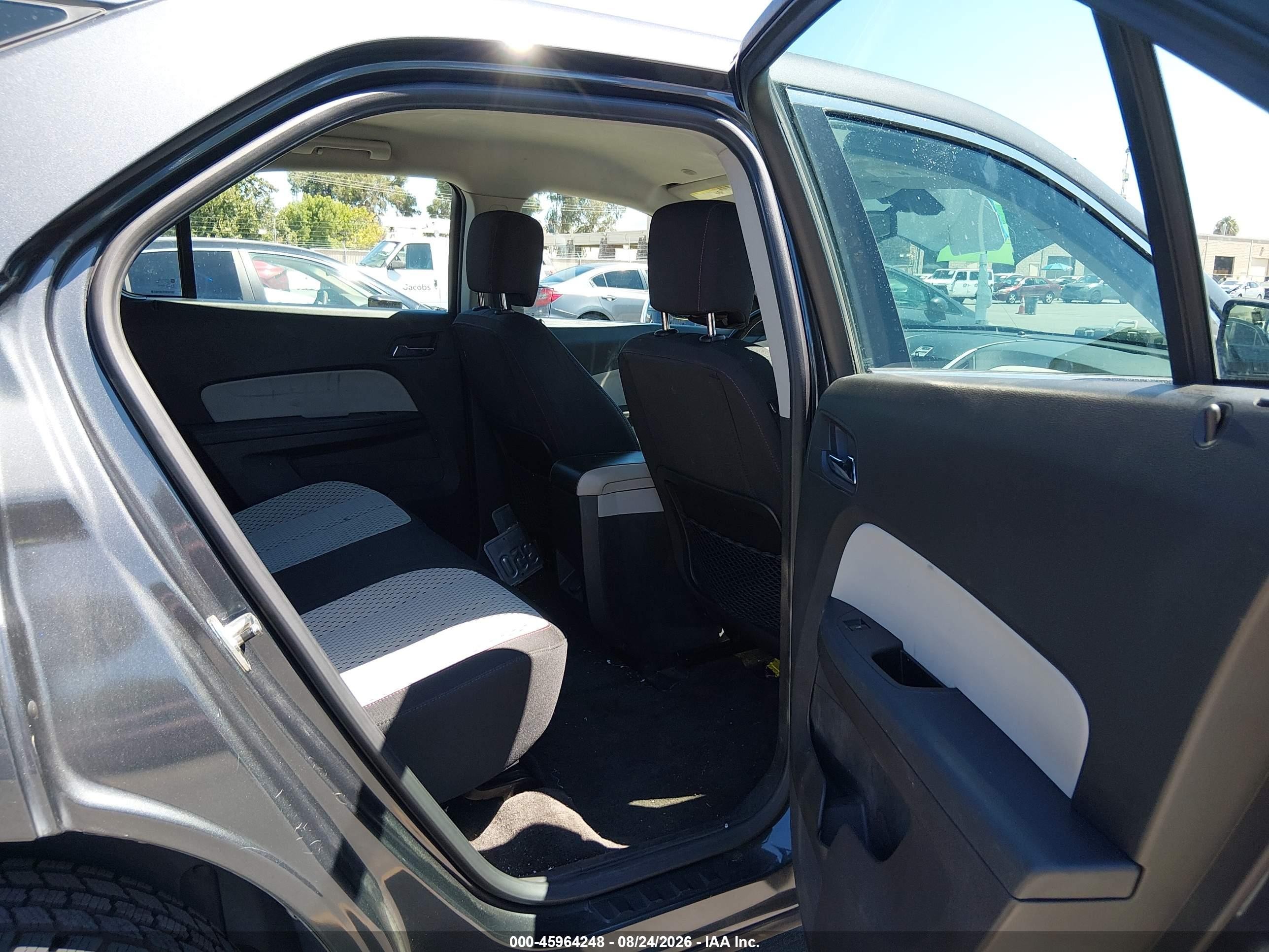 2011 Chevrolet Equinox Ls Gray vin: 2GNALBEC3B1192006