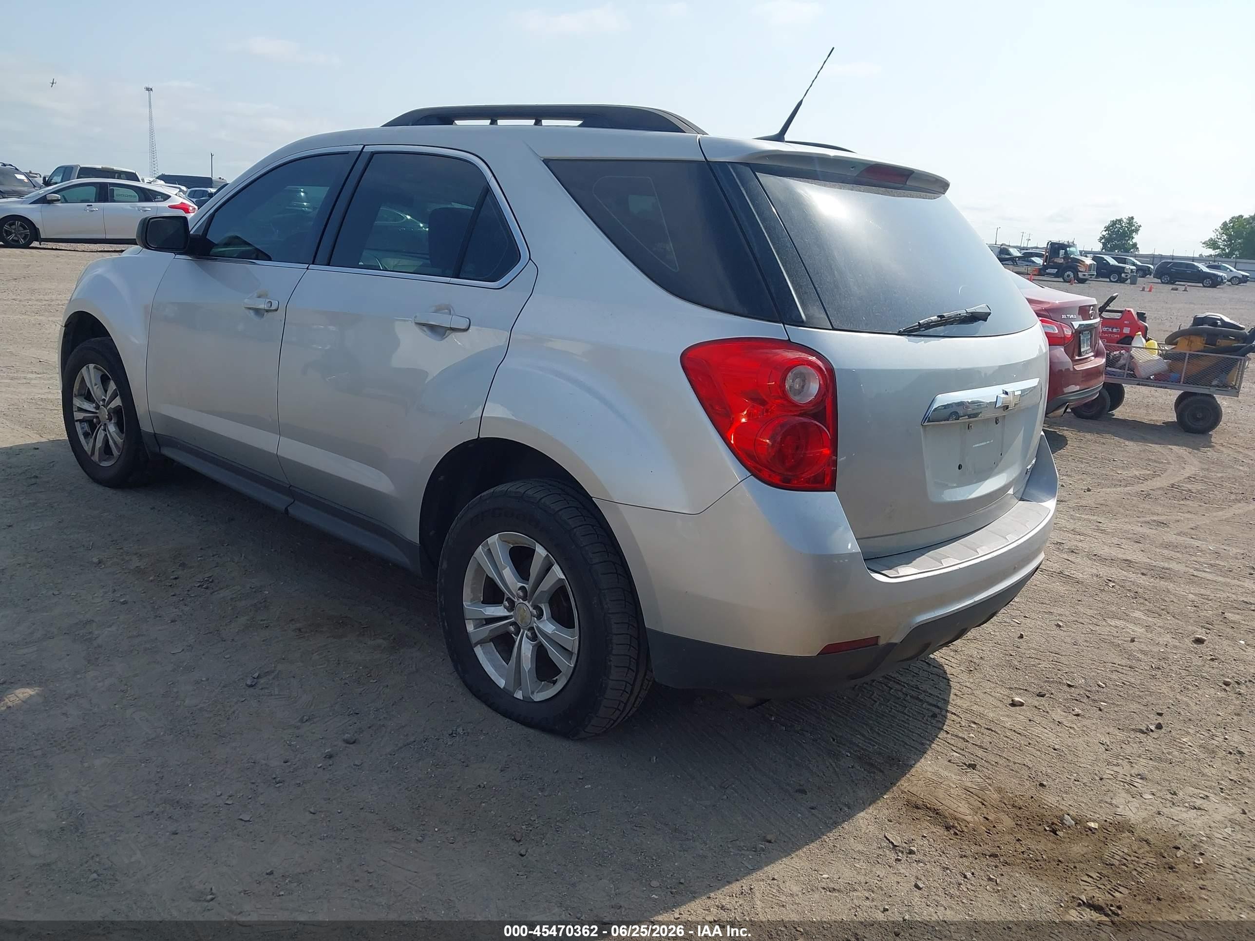 2011 Chevrolet Equinox Ls Silver vin: 2GNALBEC3B1249787