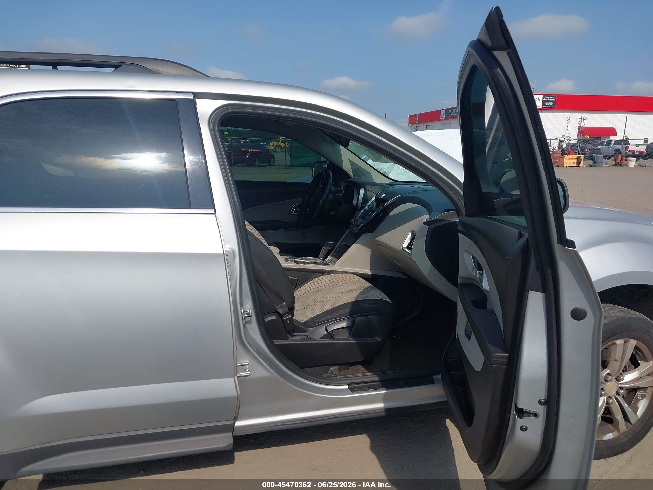2011 Chevrolet Equinox Ls Silver vin: 2GNALBEC3B1249787