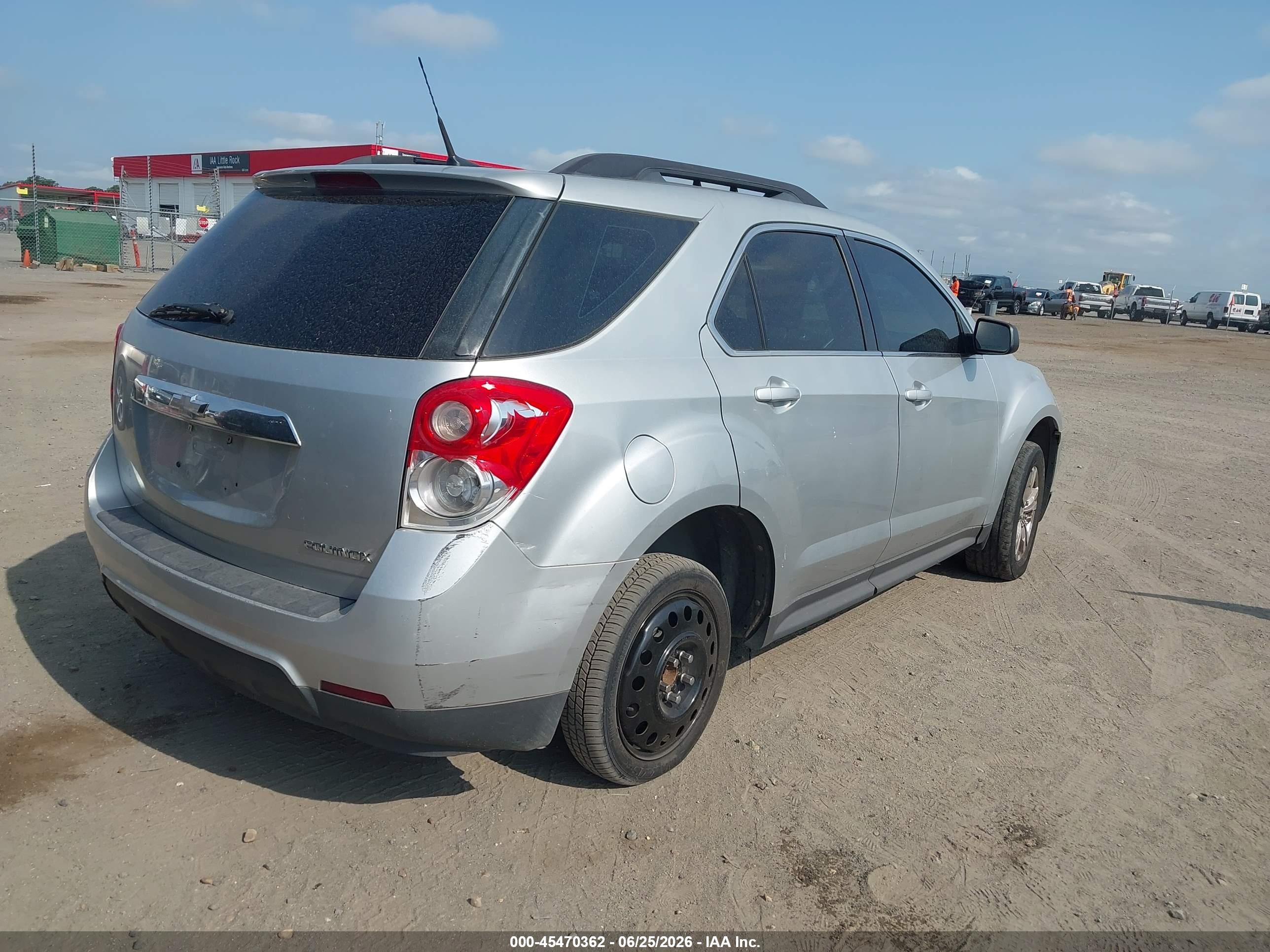 2011 Chevrolet Equinox Ls Silver vin: 2GNALBEC3B1249787