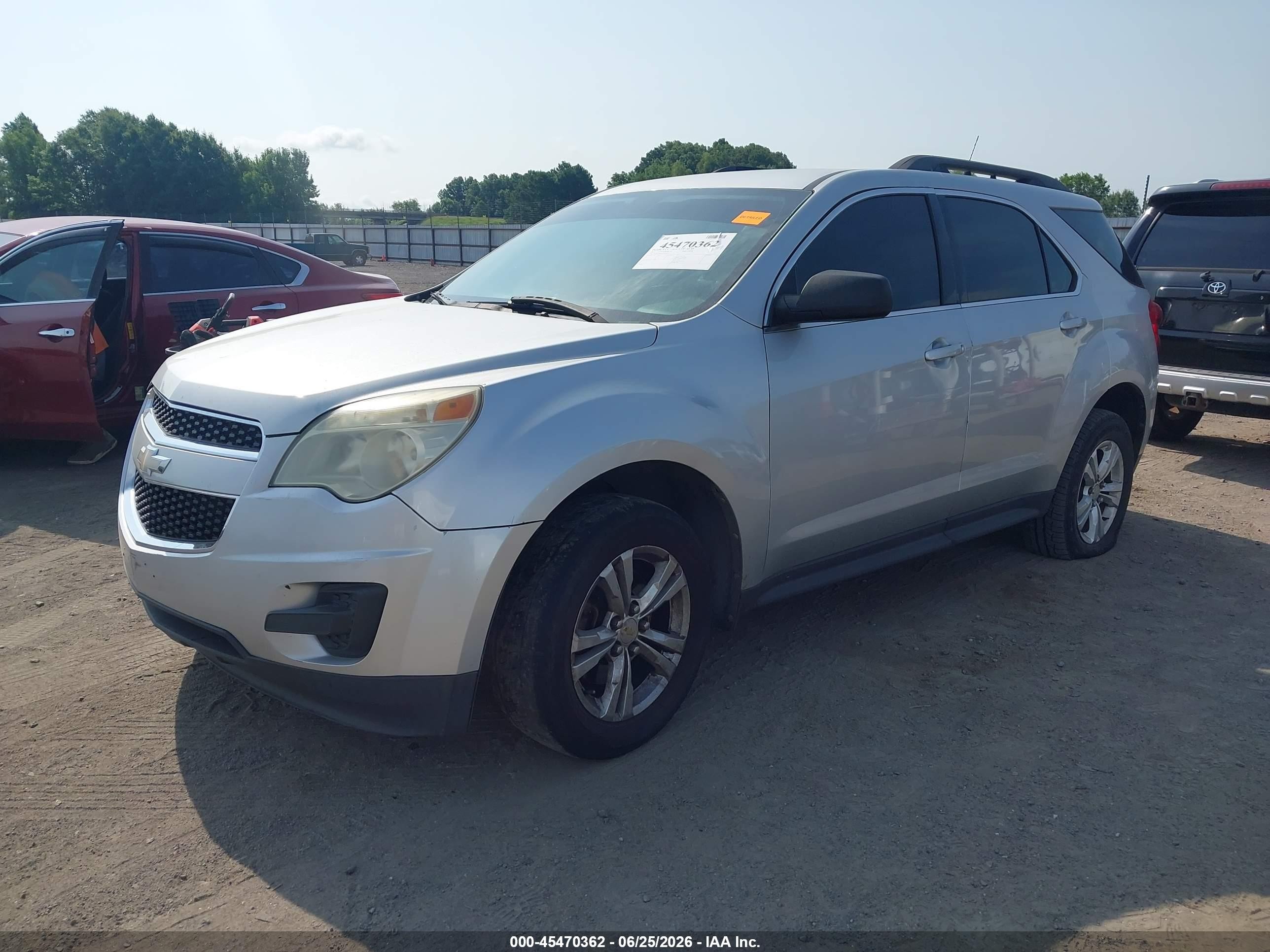2011 Chevrolet Equinox Ls Silver vin: 2GNALBEC3B1249787