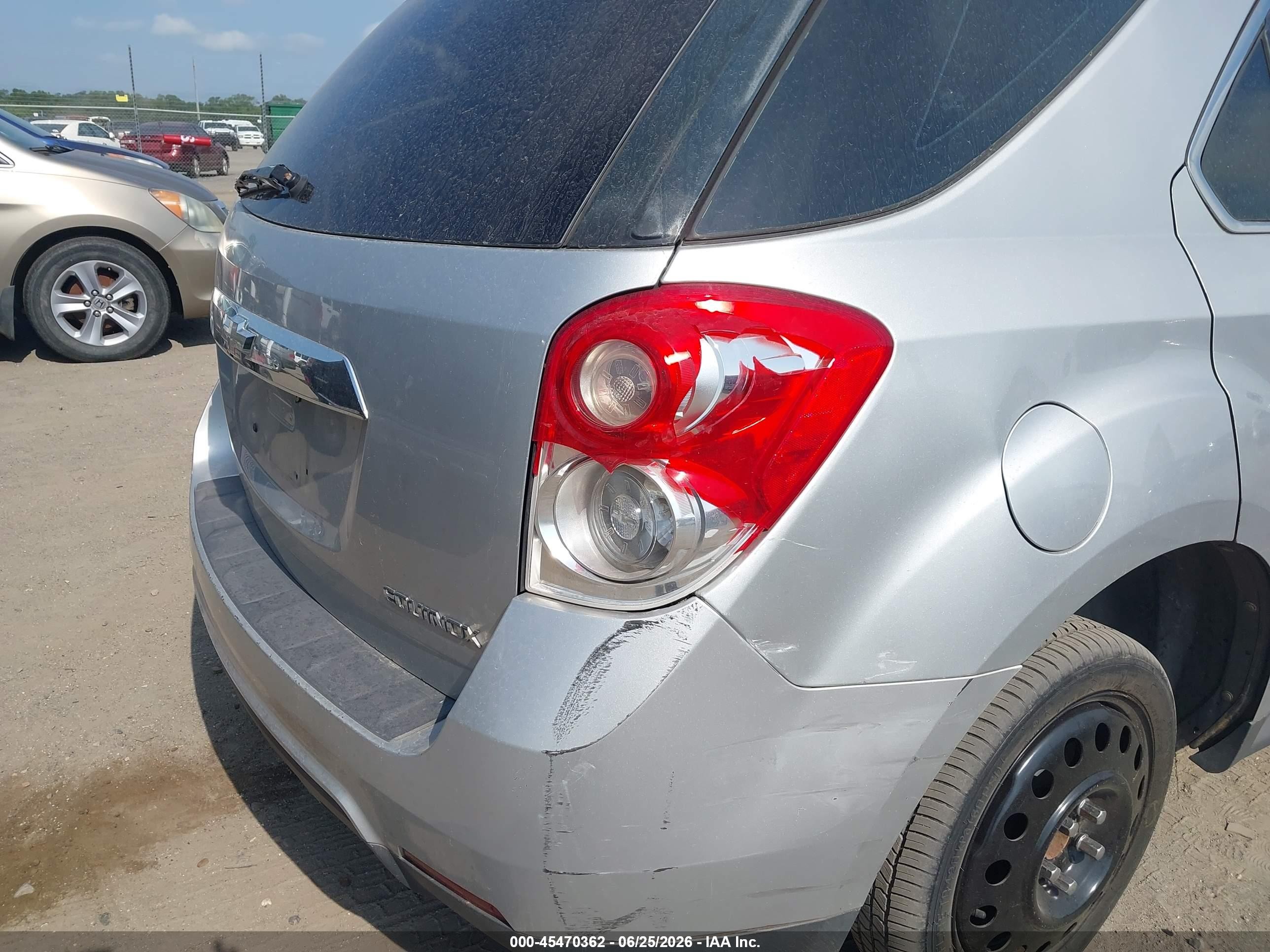 2011 Chevrolet Equinox Ls Silver vin: 2GNALBEC3B1249787