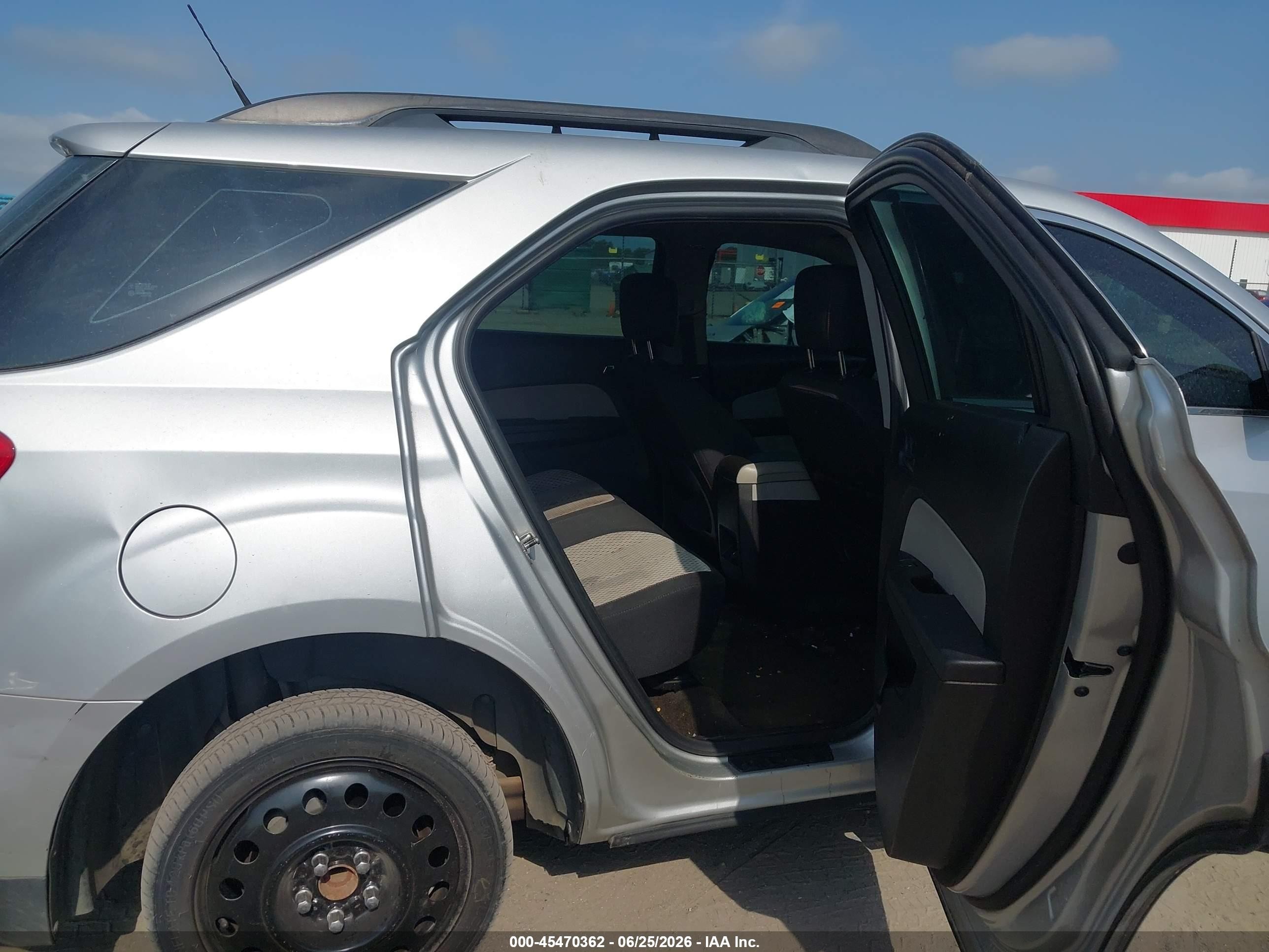 2011 Chevrolet Equinox Ls Silver vin: 2GNALBEC3B1249787