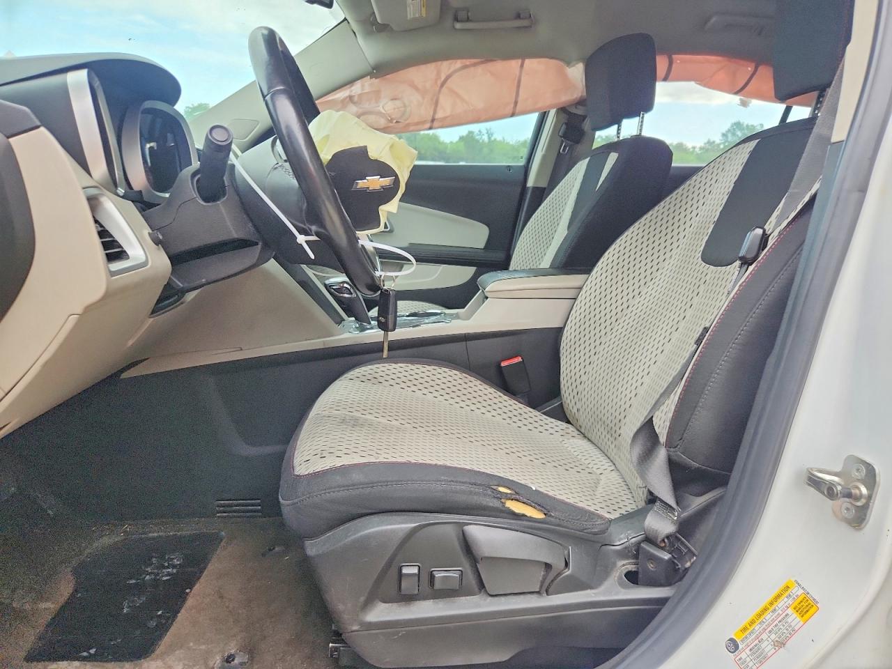 2011 Chevrolet Equinox Ls Белый vin: 2GNALBEC3B1319532