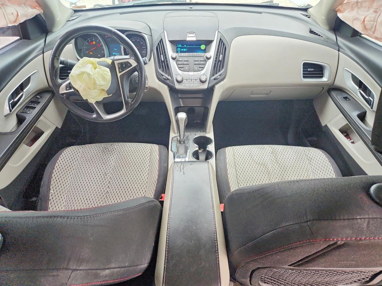 2011 Chevrolet Equinox Ls Белый vin: 2GNALBEC3B1319532