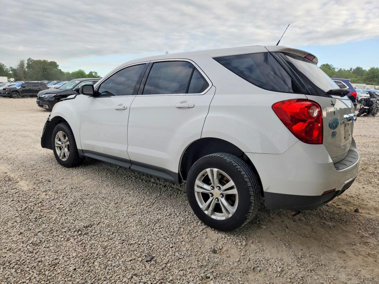 2011 Chevrolet Equinox Ls Белый vin: 2GNALBEC3B1319532