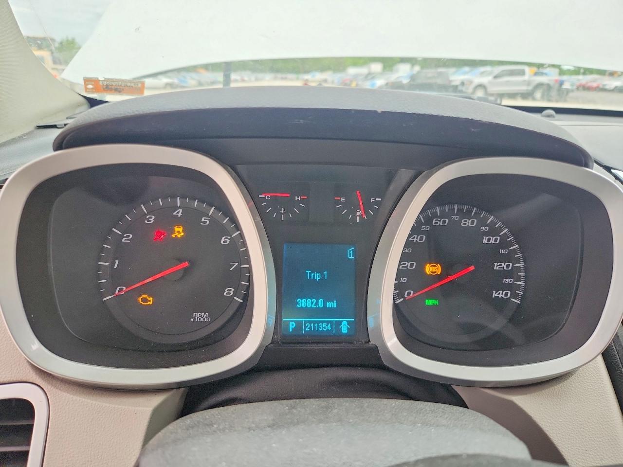 2011 Chevrolet Equinox Ls Белый vin: 2GNALBEC3B1319532