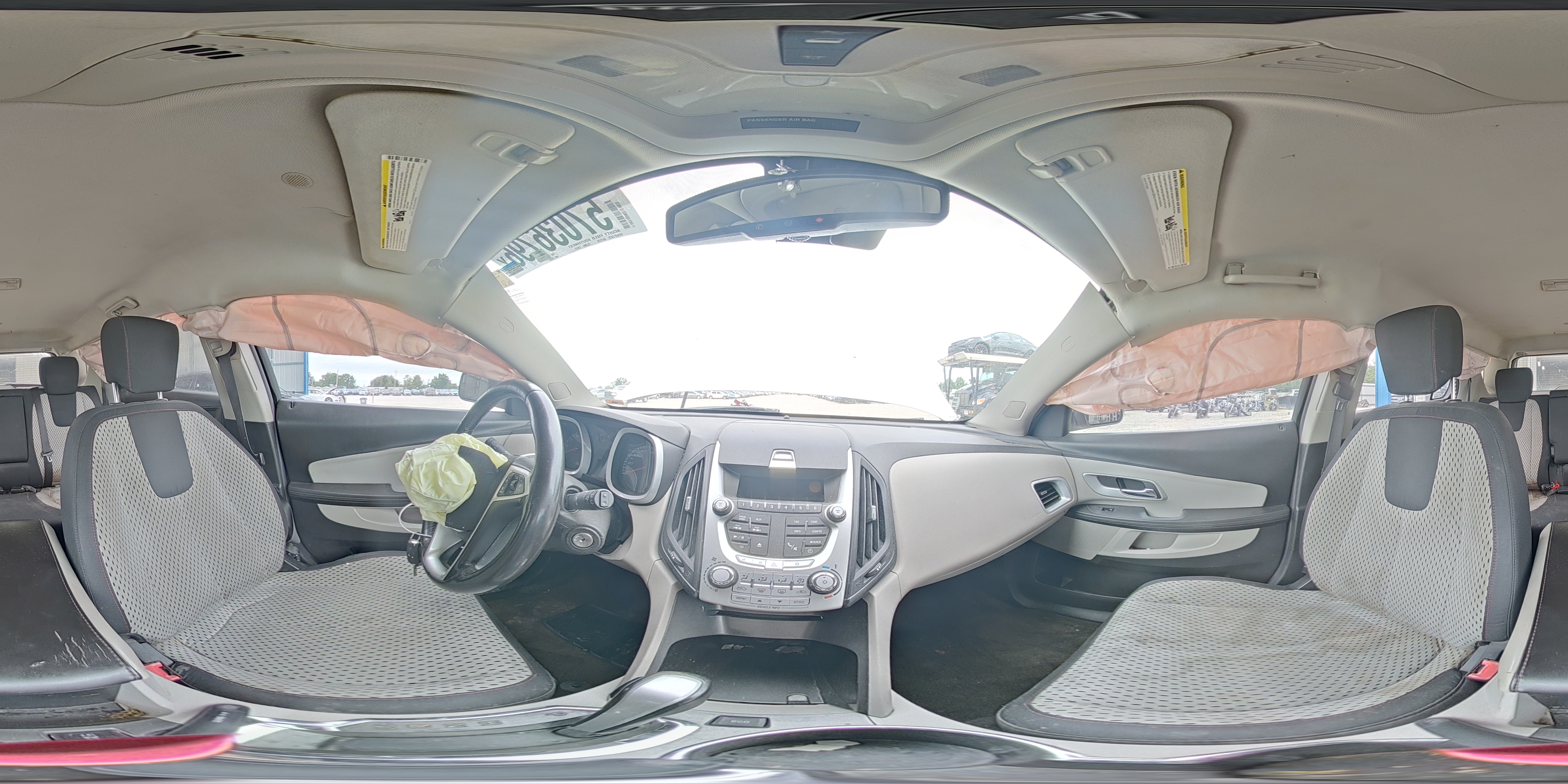 2011 Chevrolet Equinox Ls Белый vin: 2GNALBEC3B1319532