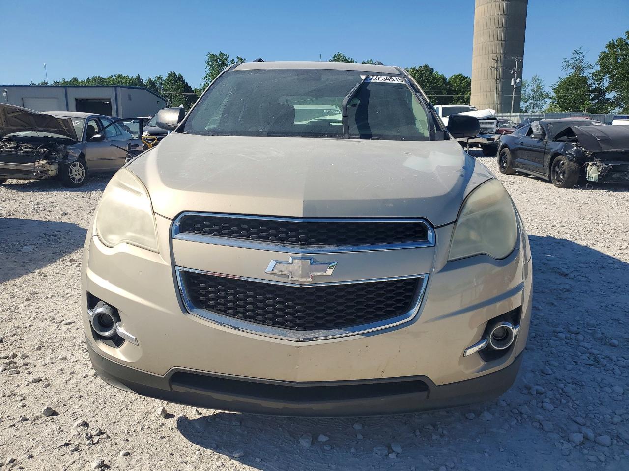 2011 Chevrolet Equinox Ls Tan vin: 2GNALBEC3B1326044
