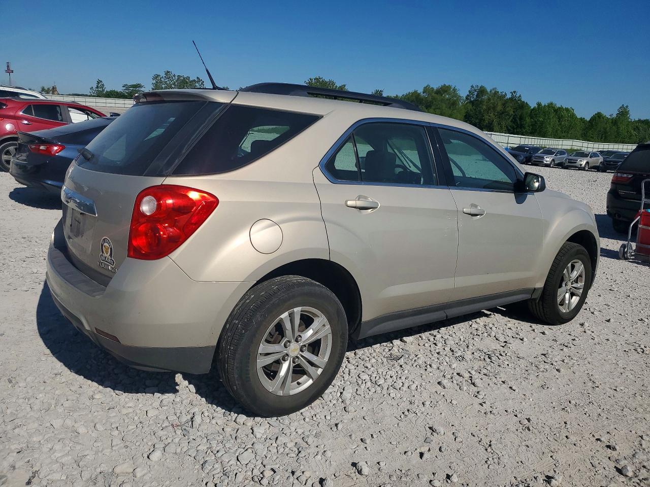 2011 Chevrolet Equinox Ls Tan vin: 2GNALBEC3B1326044