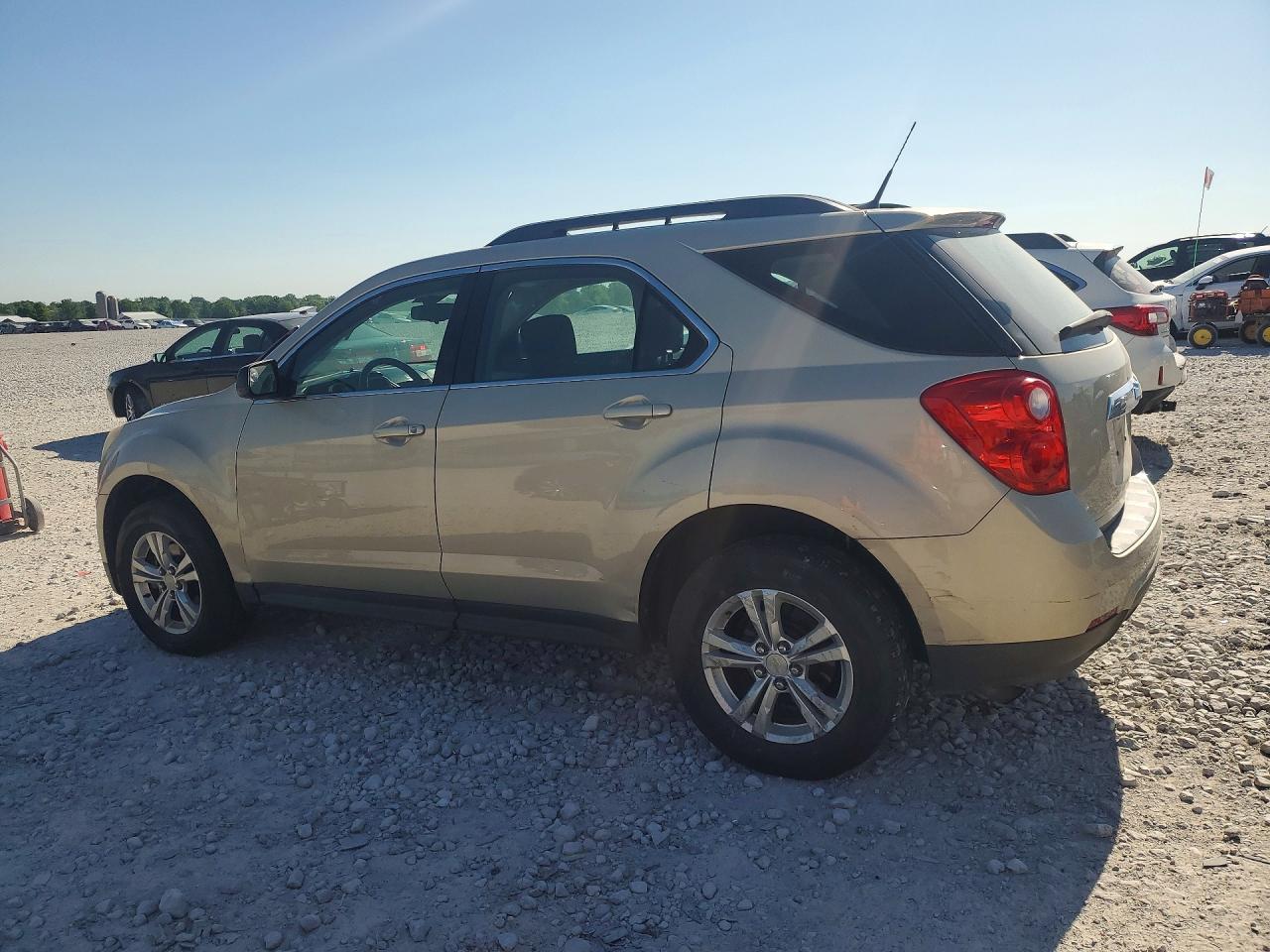 2011 Chevrolet Equinox Ls Tan vin: 2GNALBEC3B1326044