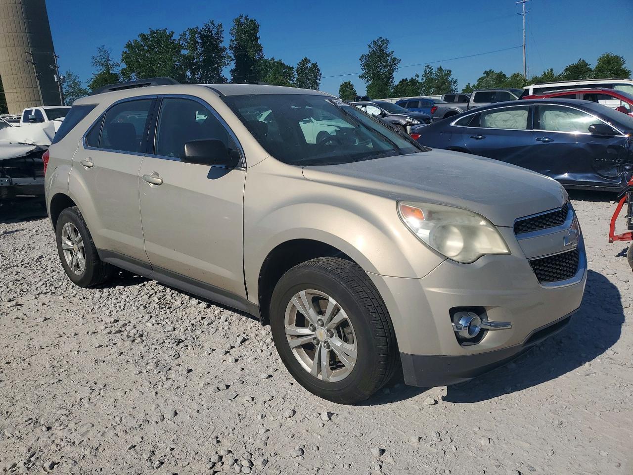 2011 Chevrolet Equinox Ls Tan vin: 2GNALBEC3B1326044
