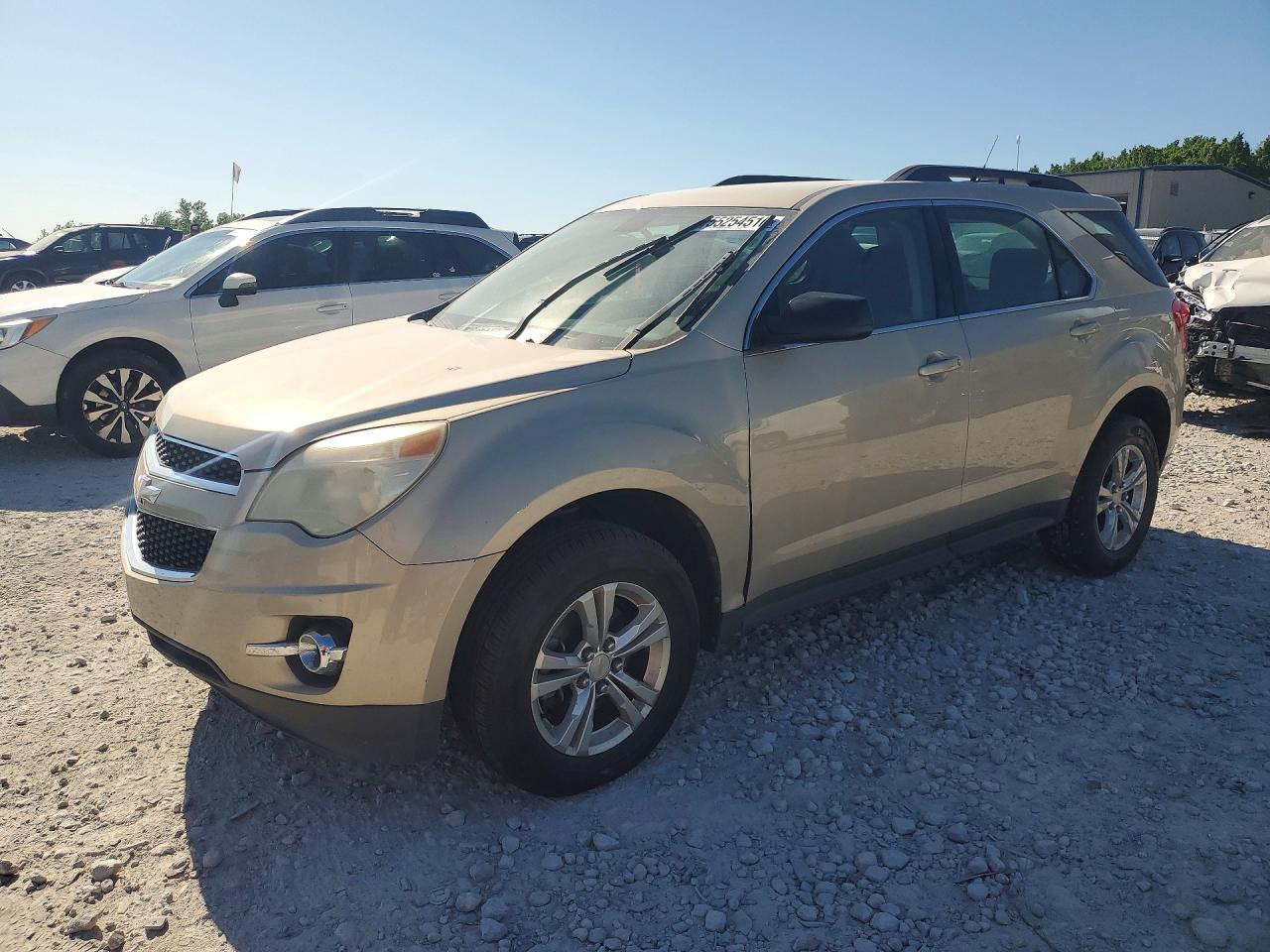 2011 Chevrolet Equinox Ls Tan vin: 2GNALBEC3B1326044