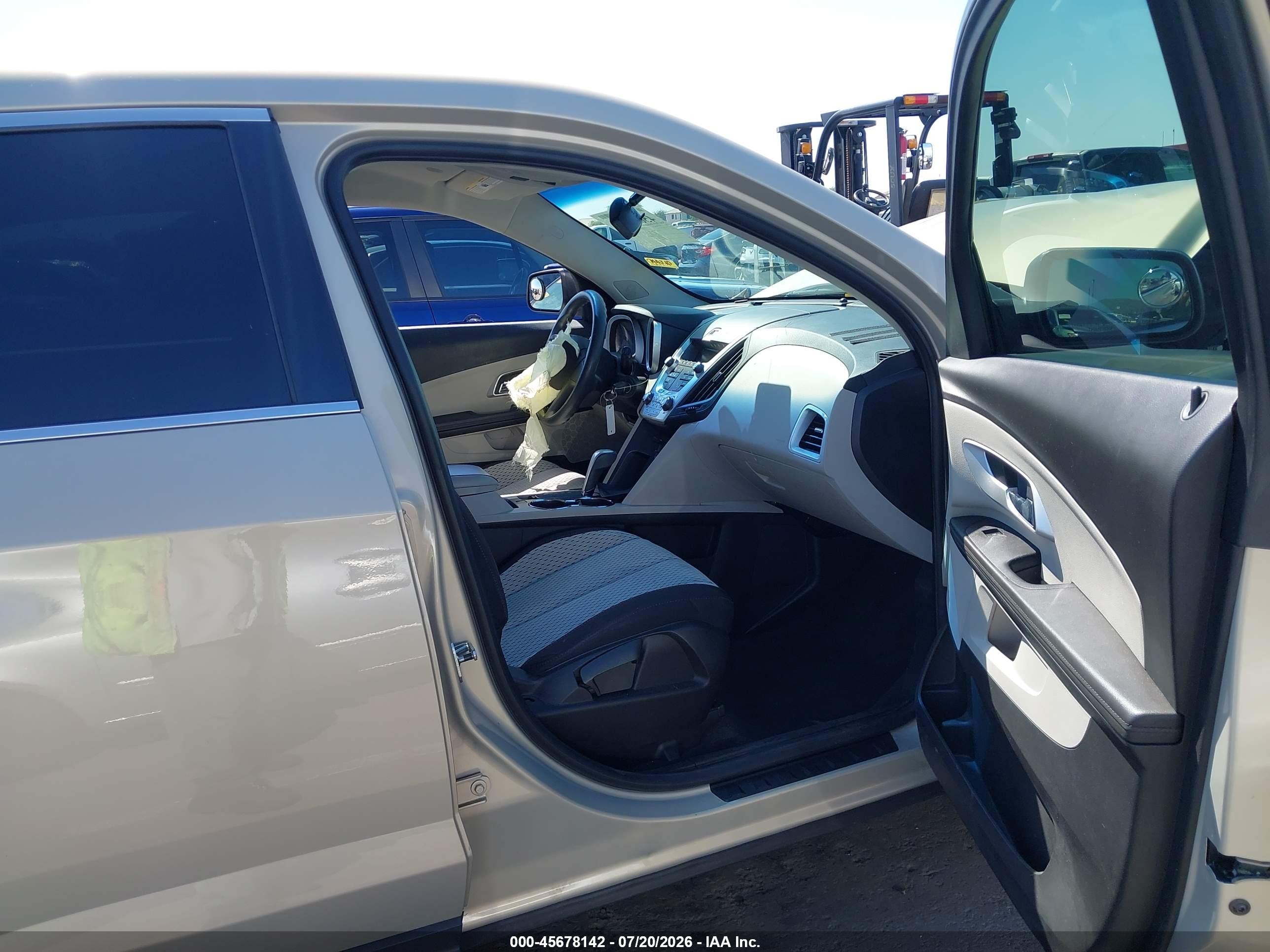 2011 Chevrolet Equinox Ls Beige vin: 2GNALBEC4B1174422
