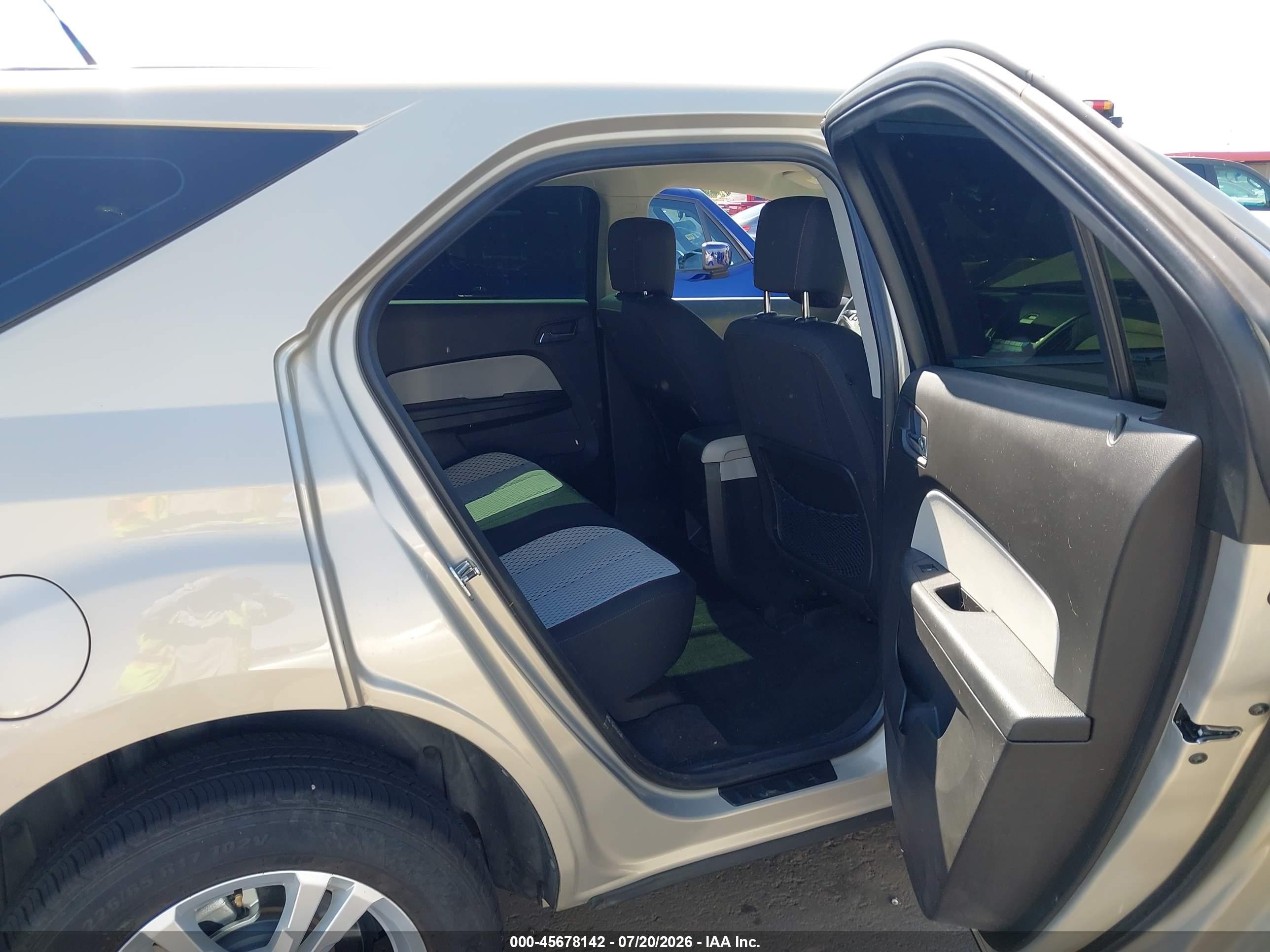 2011 Chevrolet Equinox Ls Beige vin: 2GNALBEC4B1174422