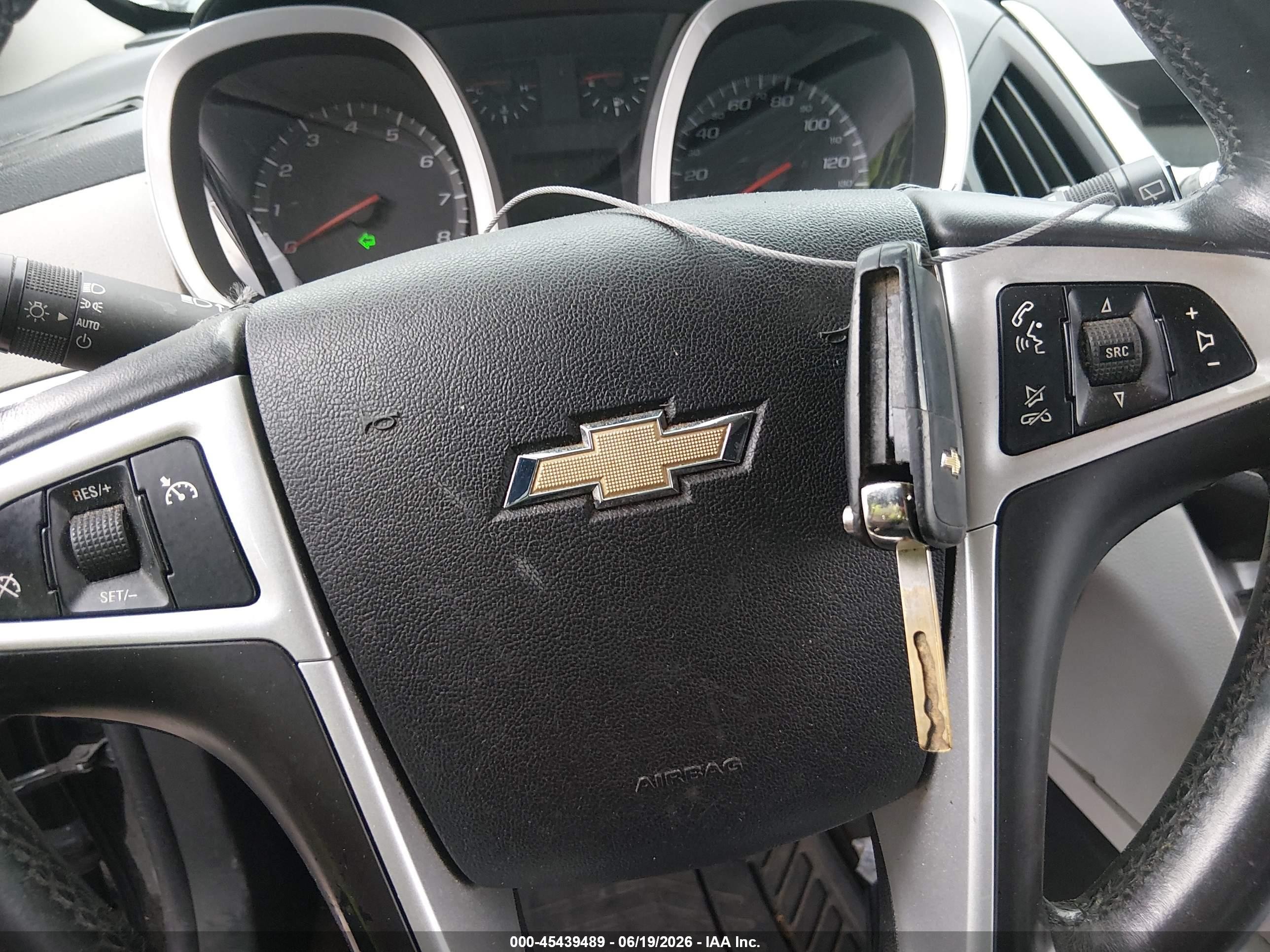 2011 Chevrolet Equinox Ls Black vin: 2GNALBEC4B1208990