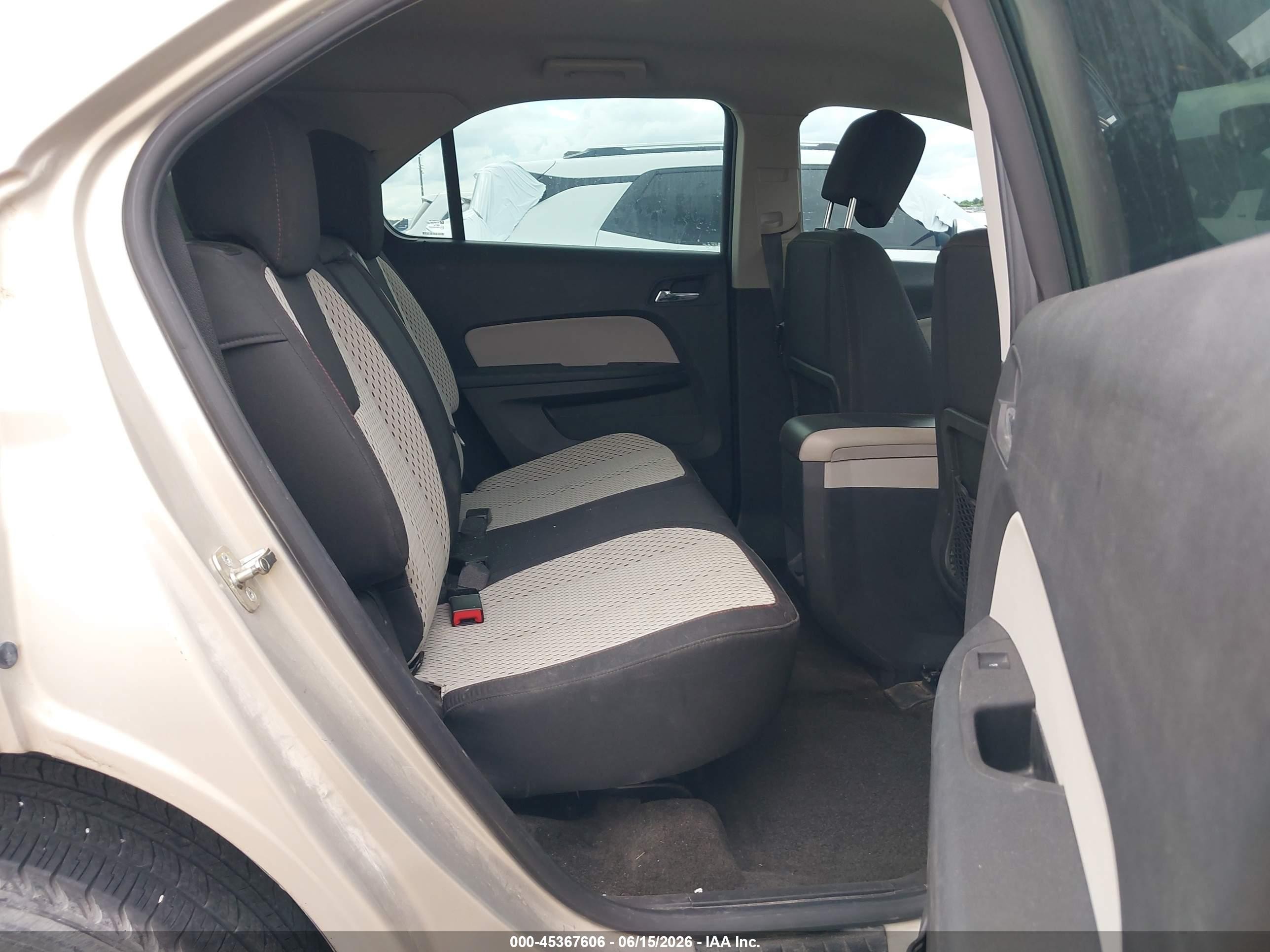 2011 Chevrolet Equinox Ls Tan vin: 2GNALBEC4B1326960