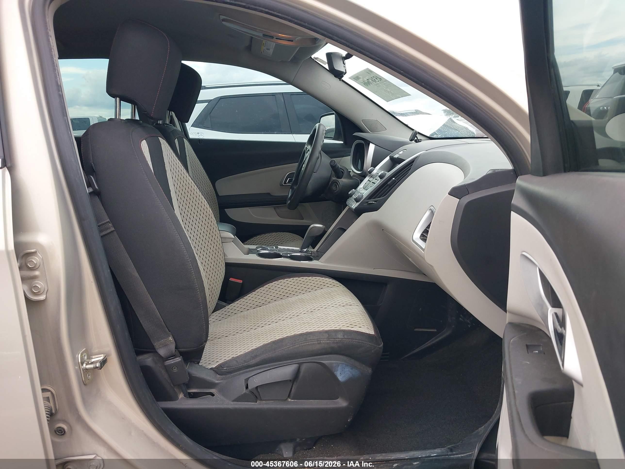 2011 Chevrolet Equinox Ls Tan vin: 2GNALBEC4B1326960