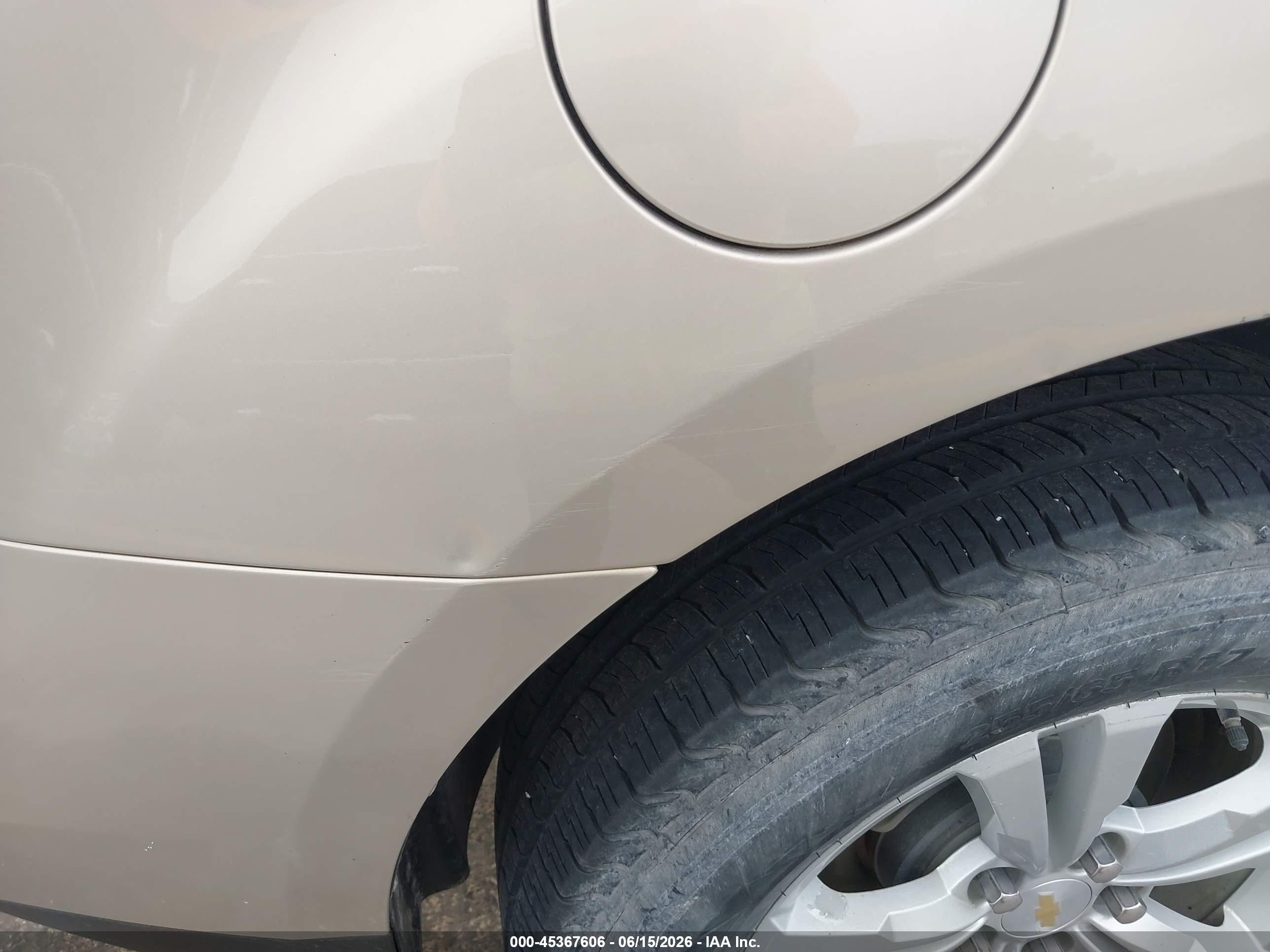 2011 Chevrolet Equinox Ls Tan vin: 2GNALBEC4B1326960