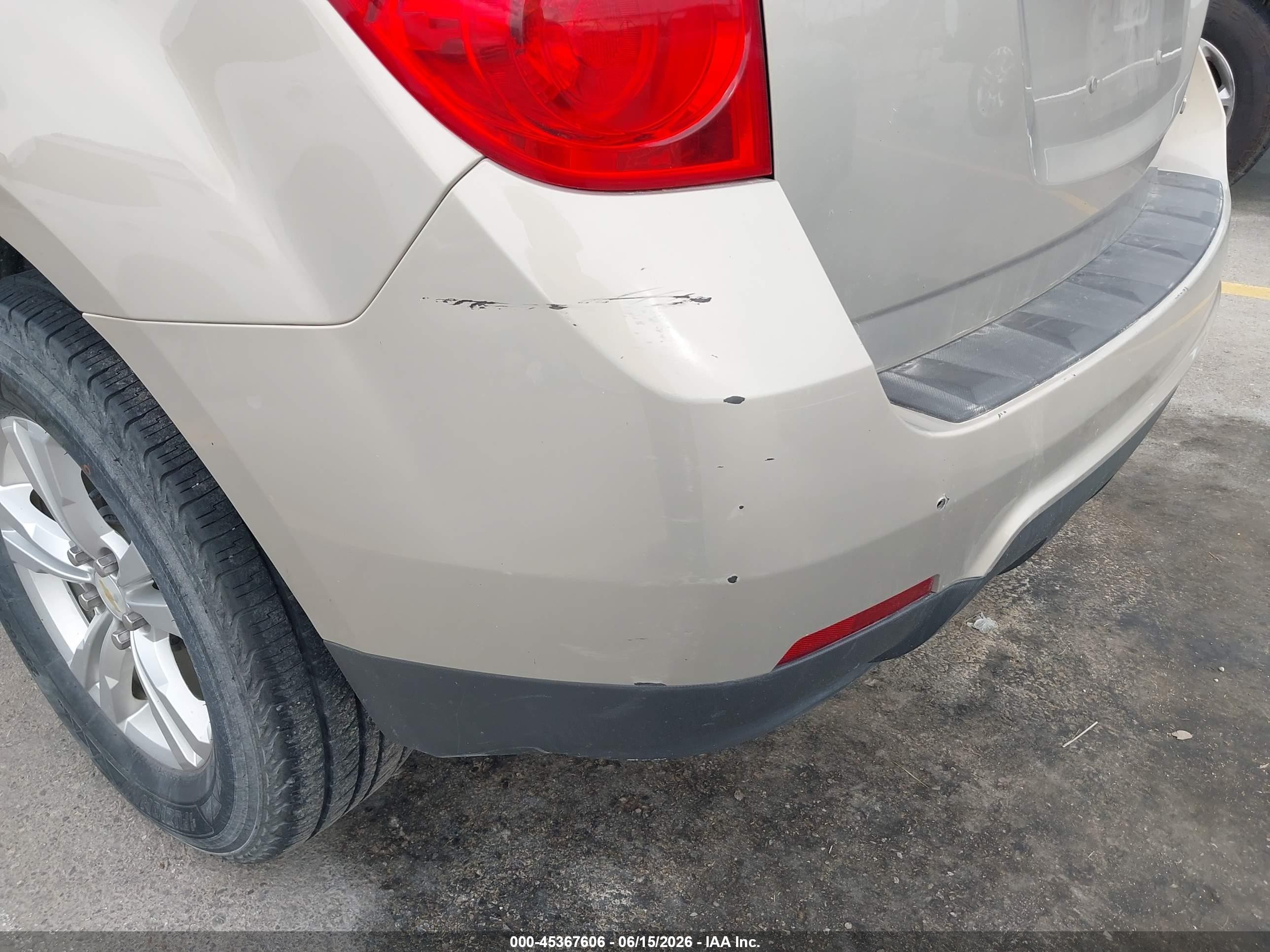 2011 Chevrolet Equinox Ls Tan vin: 2GNALBEC4B1326960