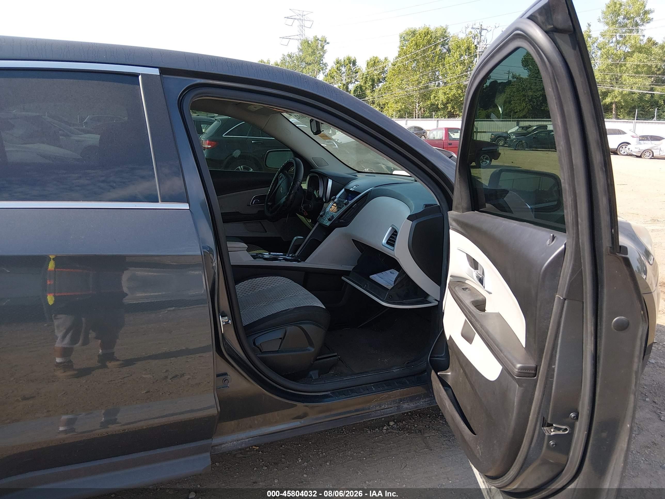 2011 Chevrolet Equinox Ls Серый vin: 2GNALBEC6B1162093