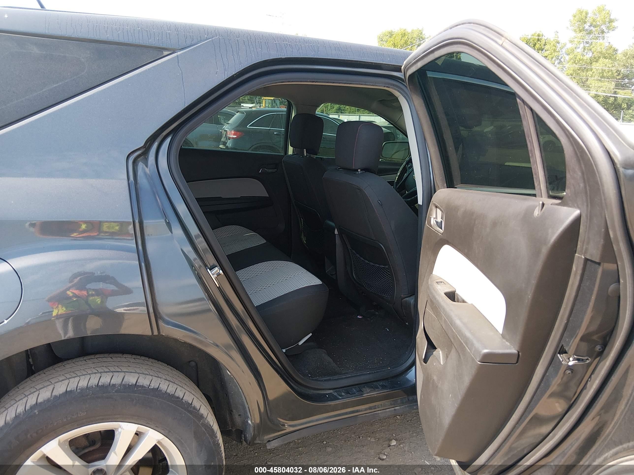 2011 Chevrolet Equinox Ls Серый vin: 2GNALBEC6B1162093