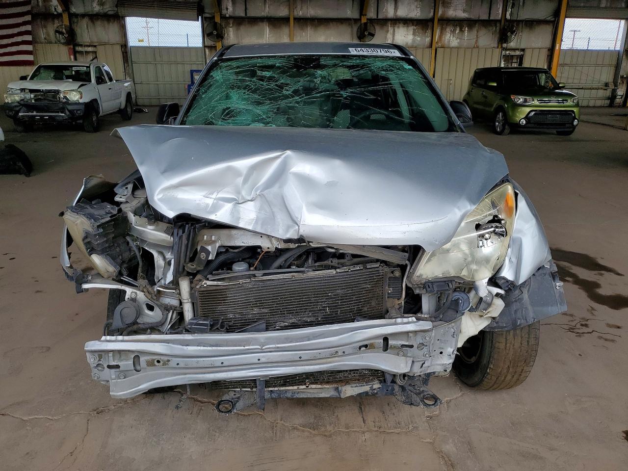 2011 Chevrolet Equinox Ls Silver vin: 2GNALBEC6B1166774