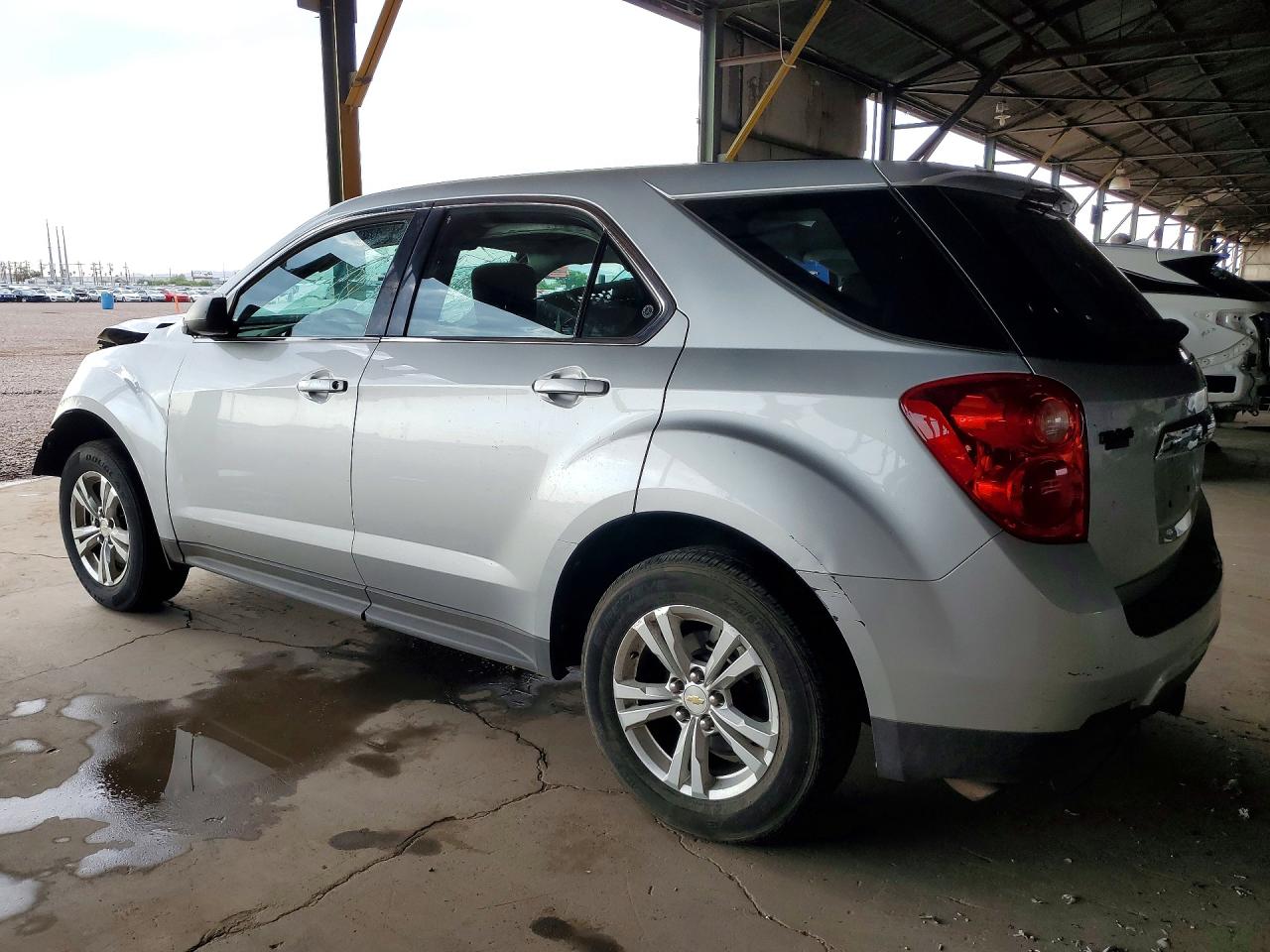 2011 Chevrolet Equinox Ls Silver vin: 2GNALBEC6B1166774