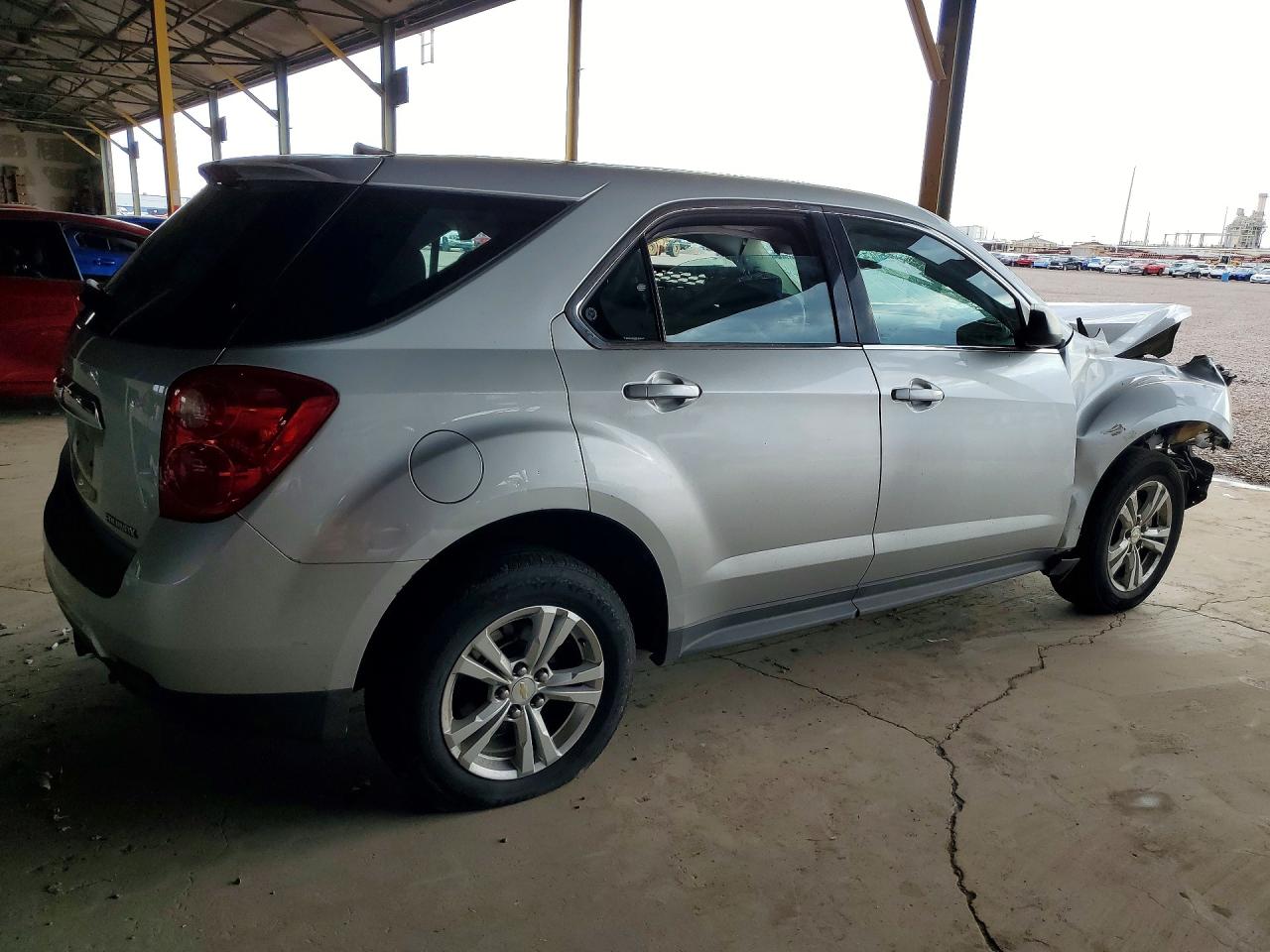 2011 Chevrolet Equinox Ls Silver vin: 2GNALBEC6B1166774