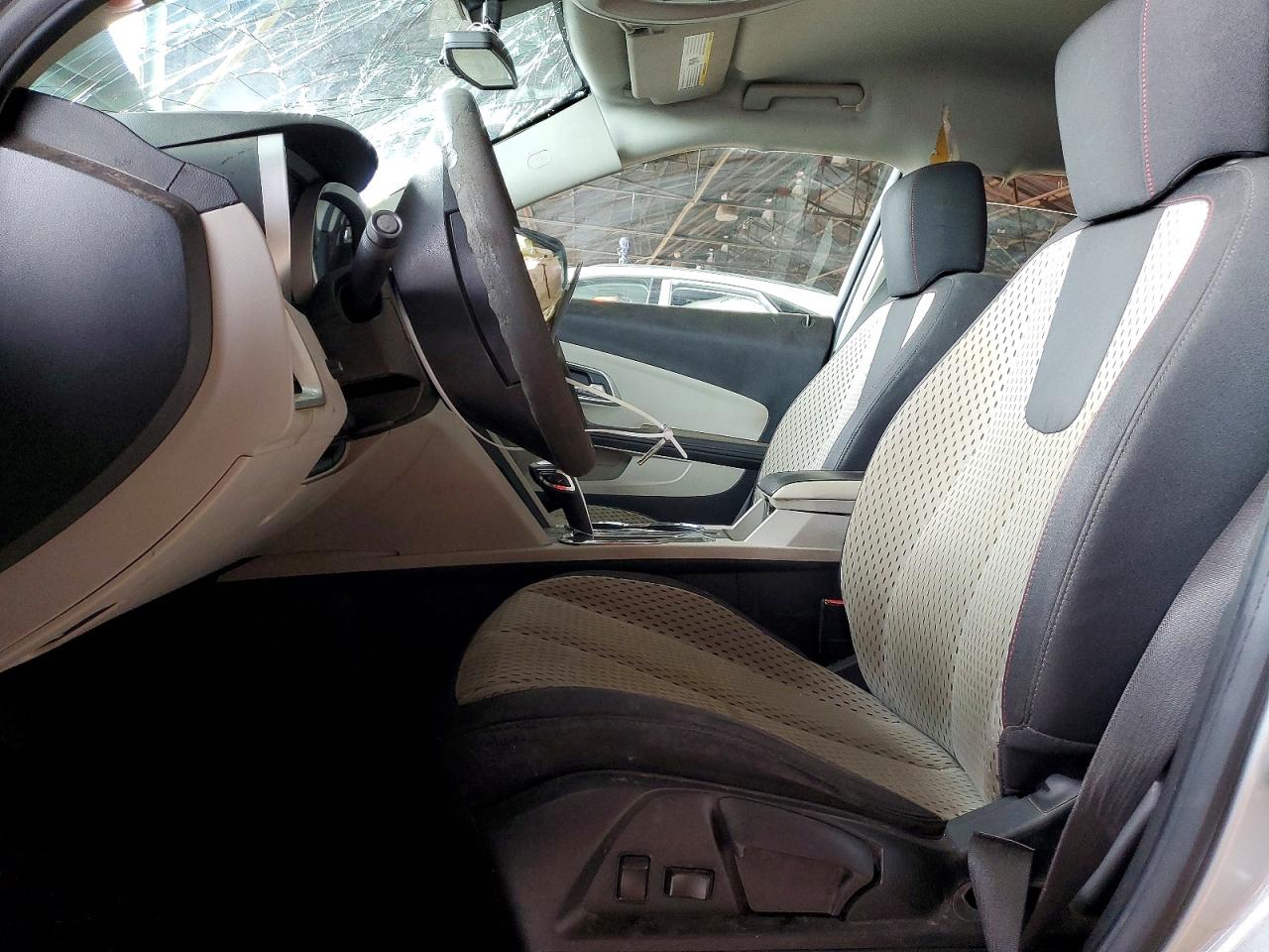 2011 Chevrolet Equinox Ls Silver vin: 2GNALBEC6B1166774
