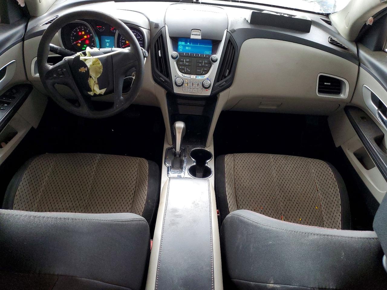2011 Chevrolet Equinox Ls Silver vin: 2GNALBEC6B1166774
