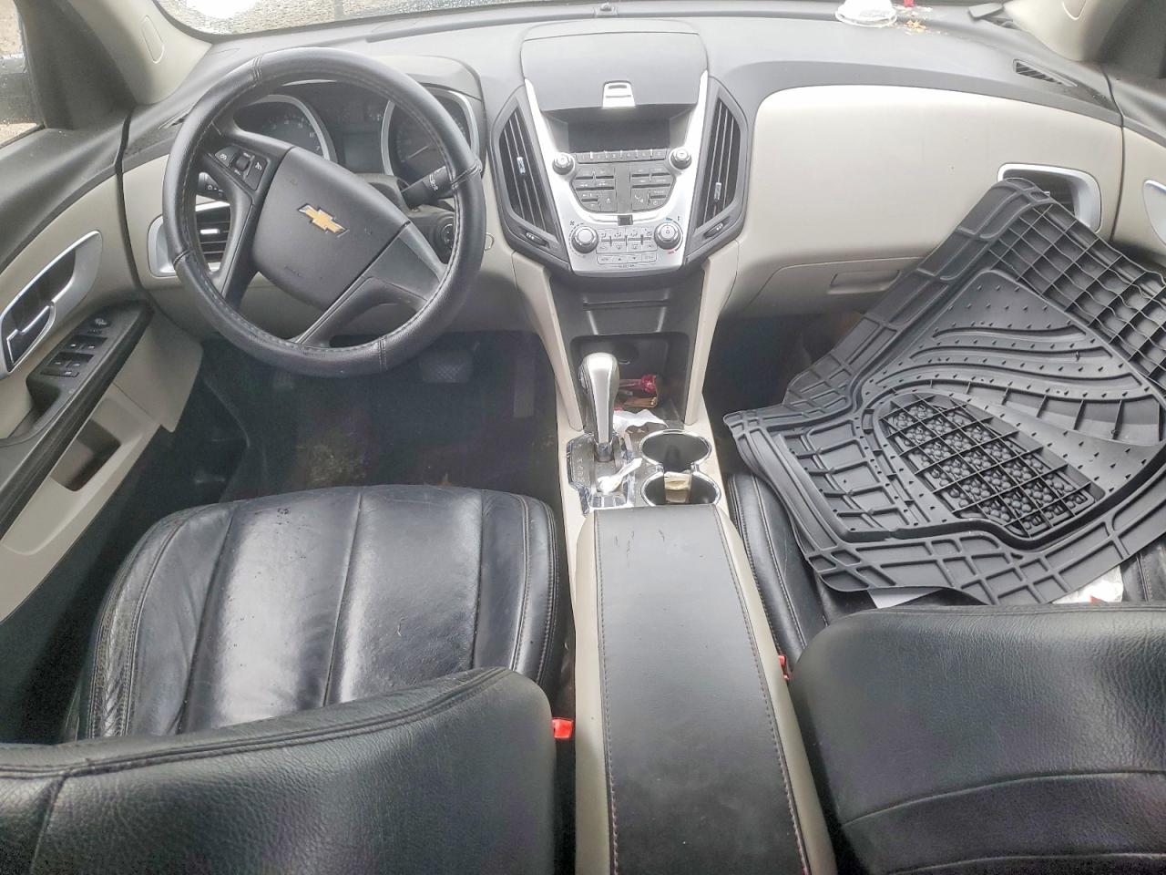2011 Chevrolet Equinox Ls White vin: 2GNALBEC6B1188564