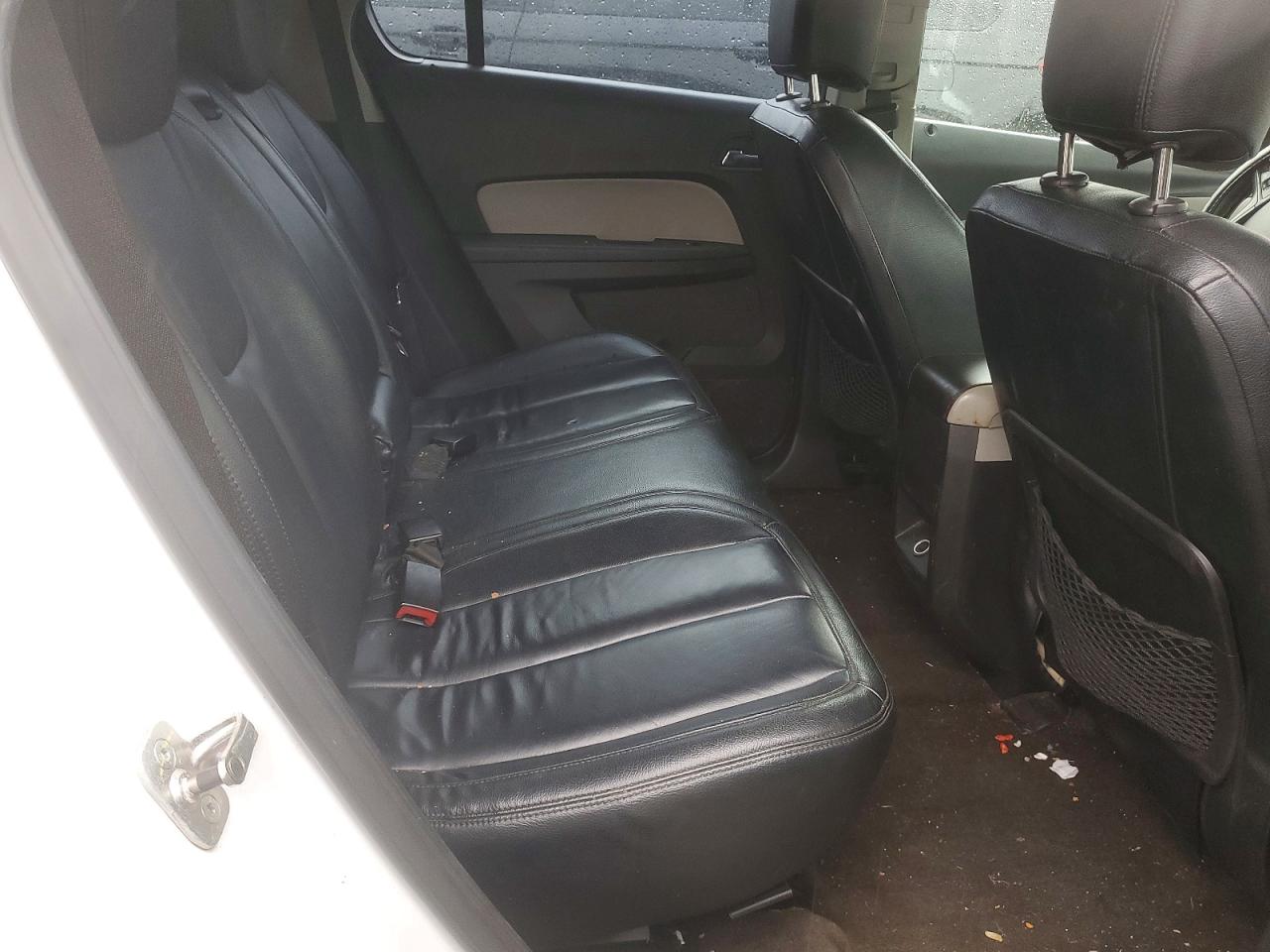 2011 Chevrolet Equinox Ls White vin: 2GNALBEC6B1188564