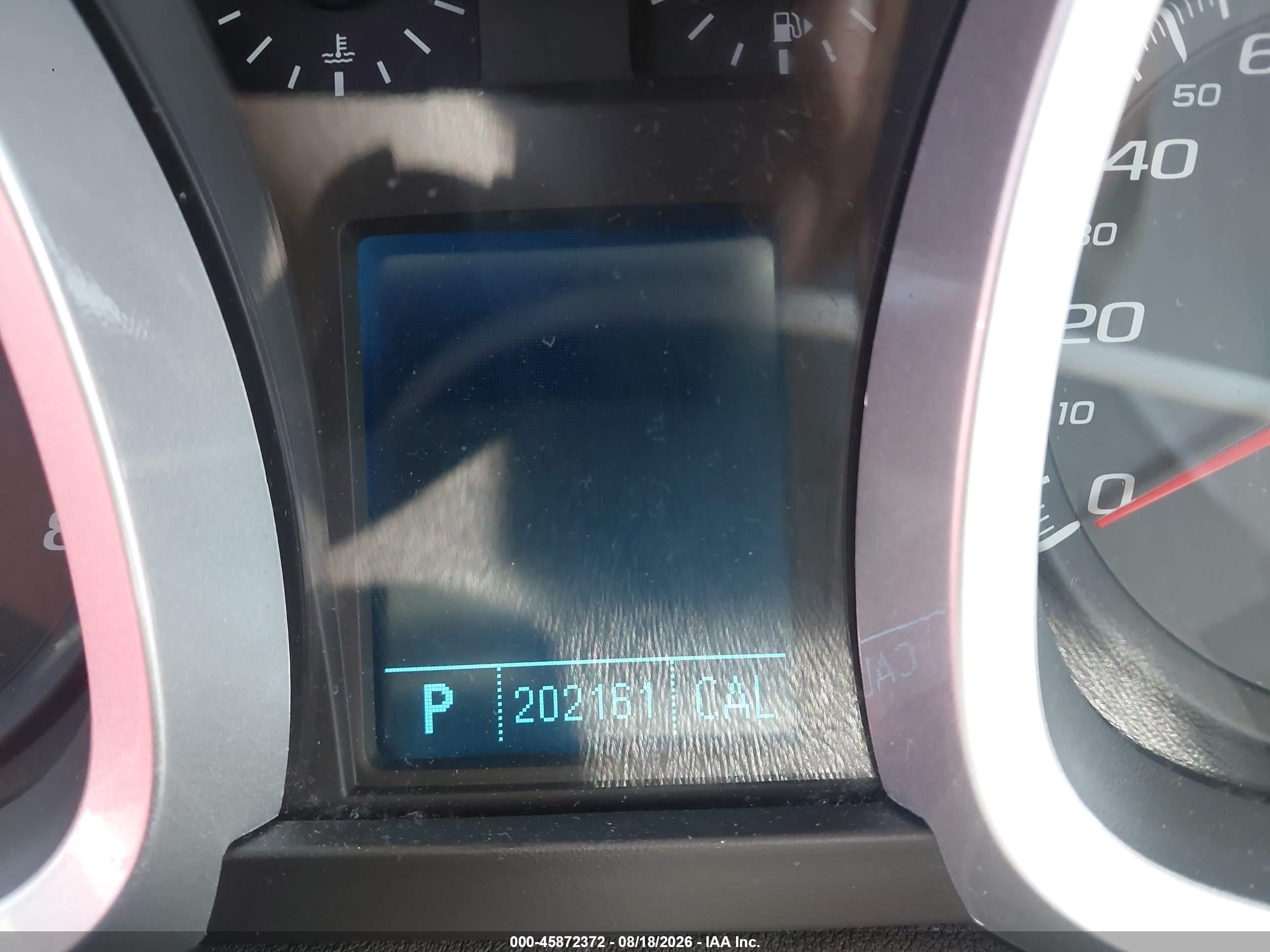 2011 Chevrolet Equinox Ls White vin: 2GNALBEC6B1233387
