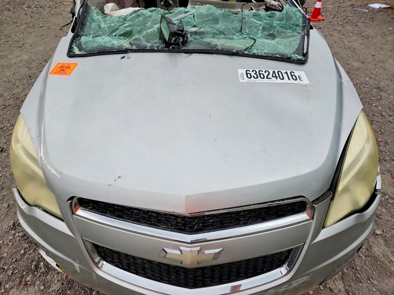 2011 Chevrolet Equinox Ls Silver vin: 2GNALBEC6B1247094
