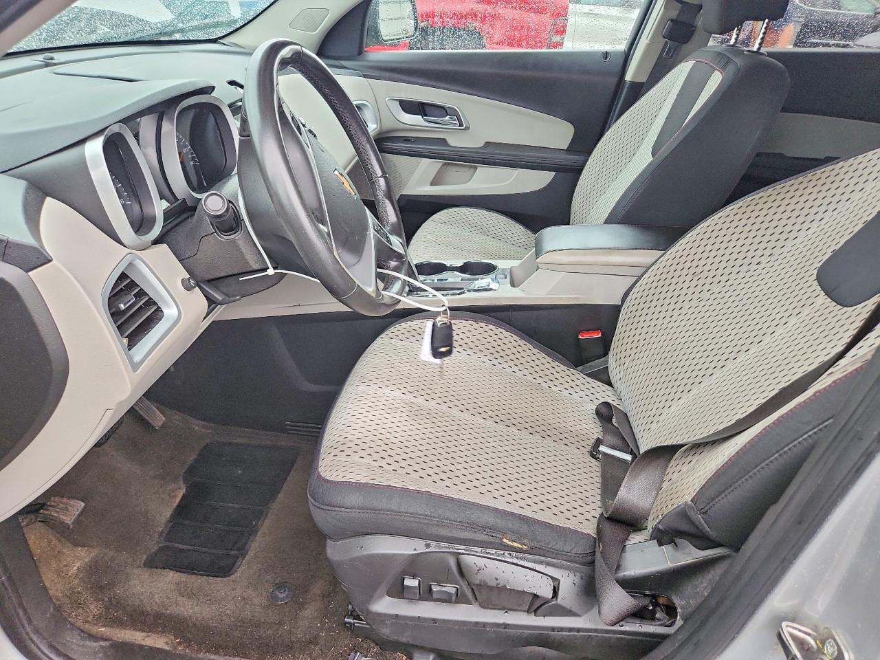 2011 Chevrolet Equinox Ls Silver vin: 2GNALBEC6B1292634