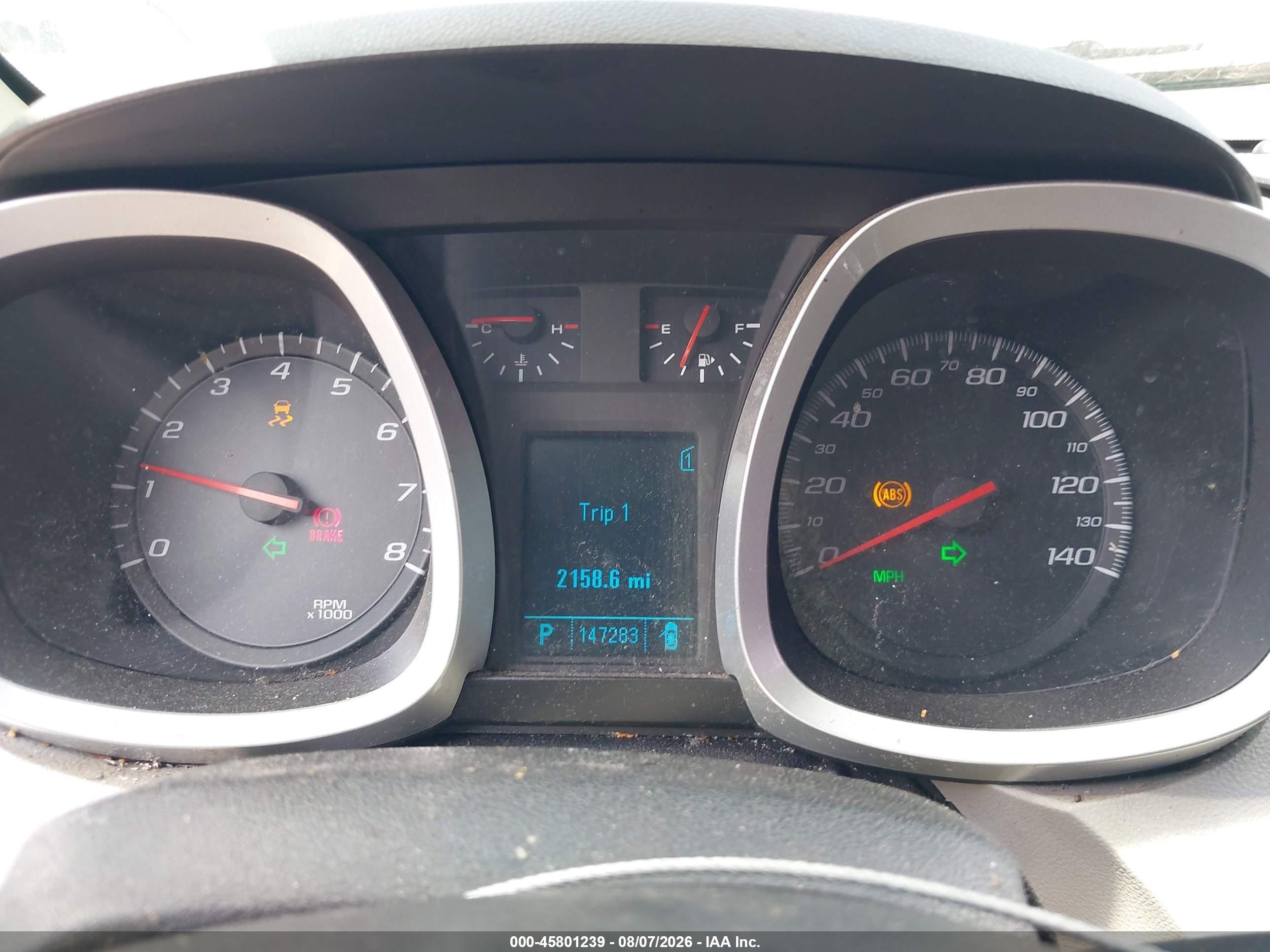 2011 Chevrolet Equinox Ls Синий vin: 2GNALBEC7B1186838
