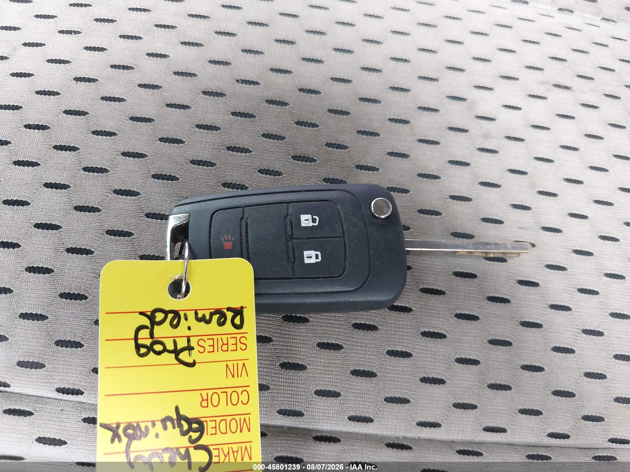 2011 Chevrolet Equinox Ls Синий vin: 2GNALBEC7B1186838