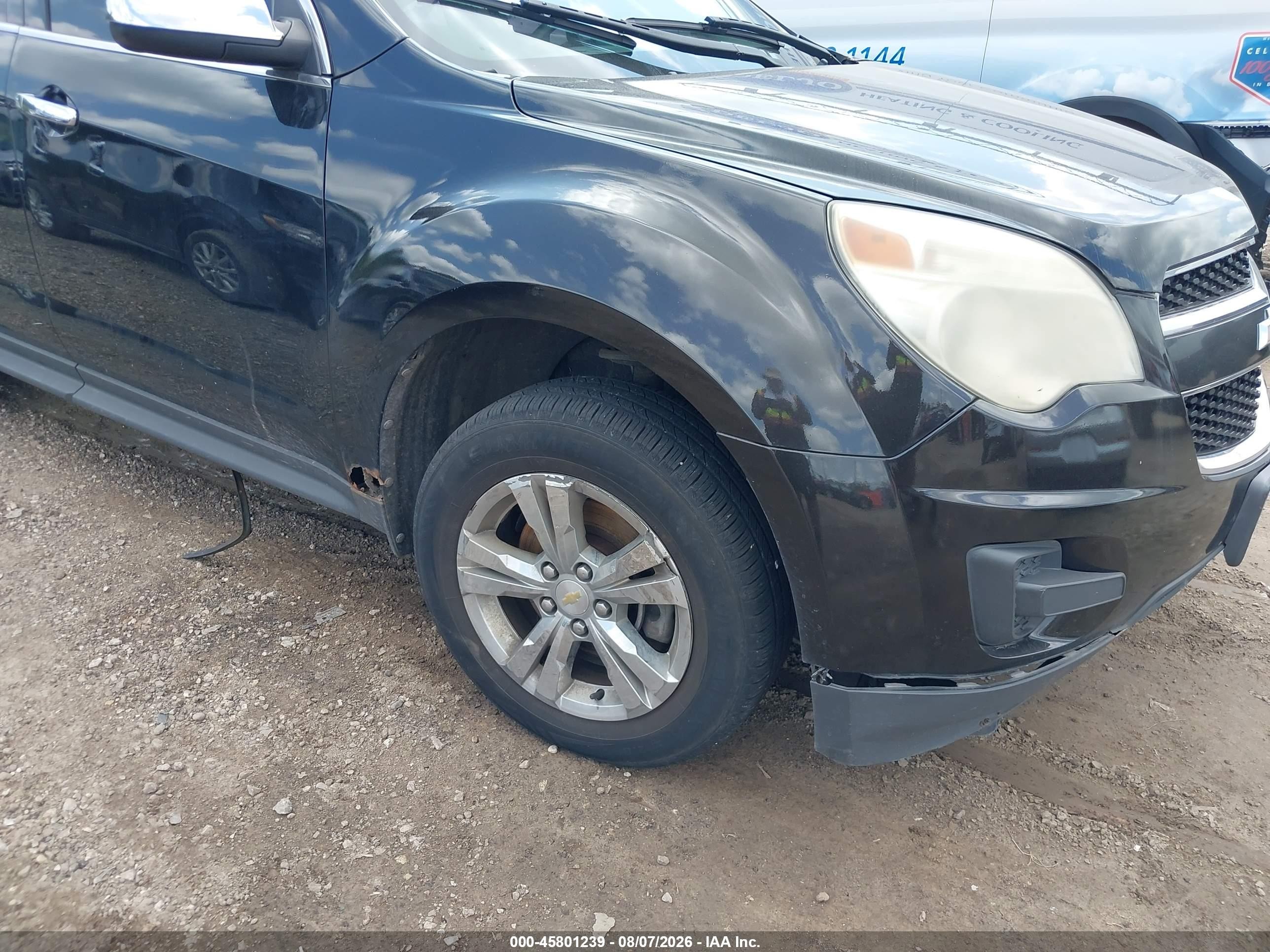 2011 Chevrolet Equinox Ls Синий vin: 2GNALBEC7B1186838