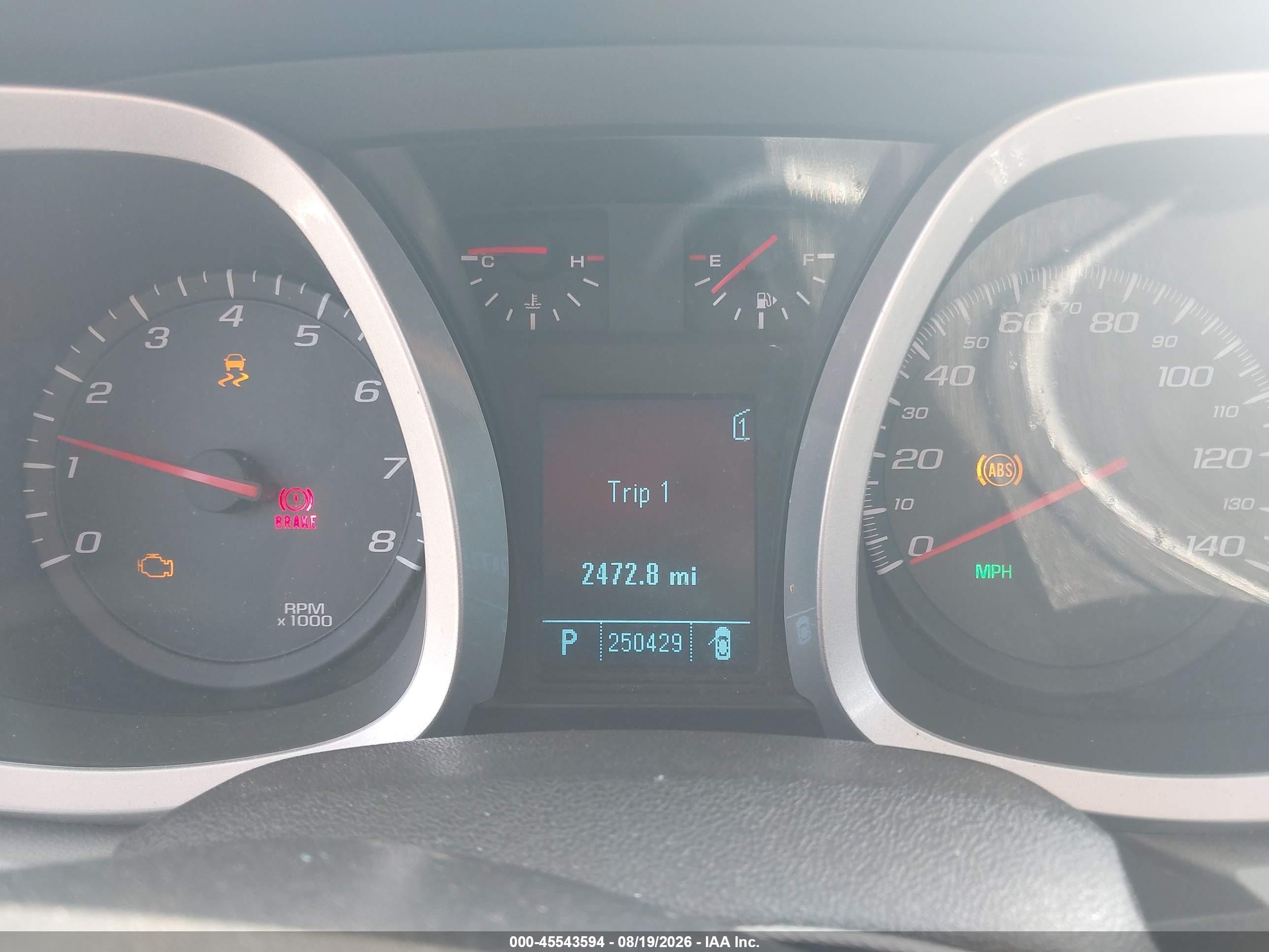 2011 Chevrolet Equinox Ls Black vin: 2GNALBEC8B1235965