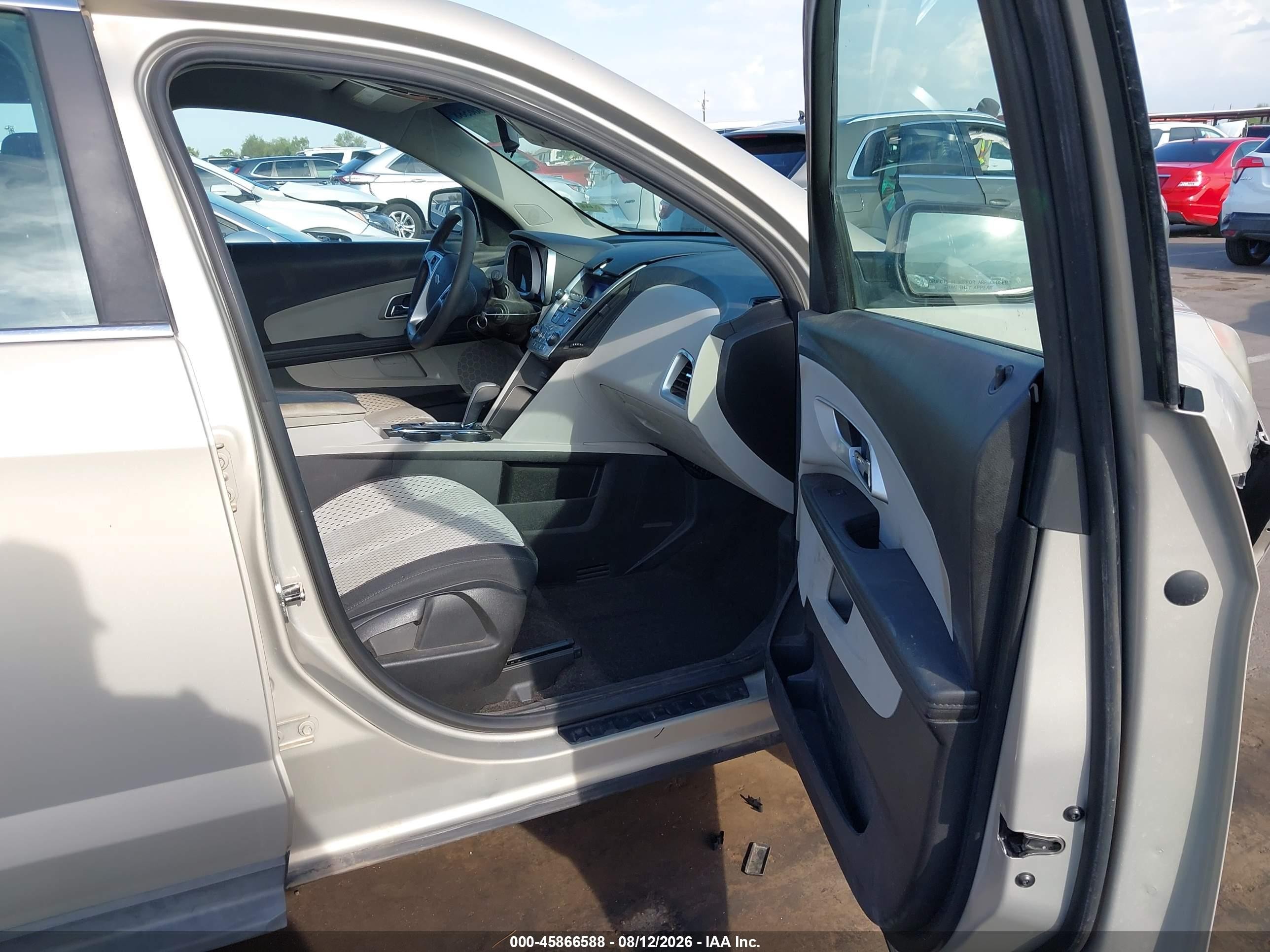 2011 Chevrolet Equinox Ls Beige vin: 2GNALBEC9B1258414