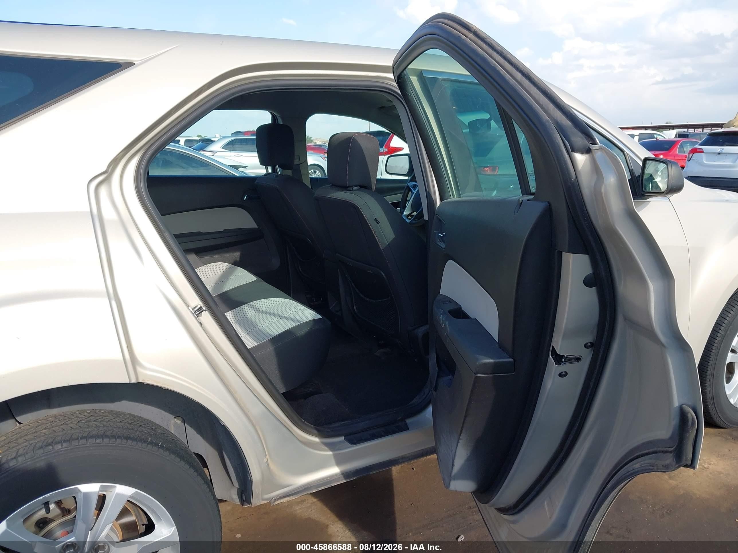 2011 Chevrolet Equinox Ls Beige vin: 2GNALBEC9B1258414