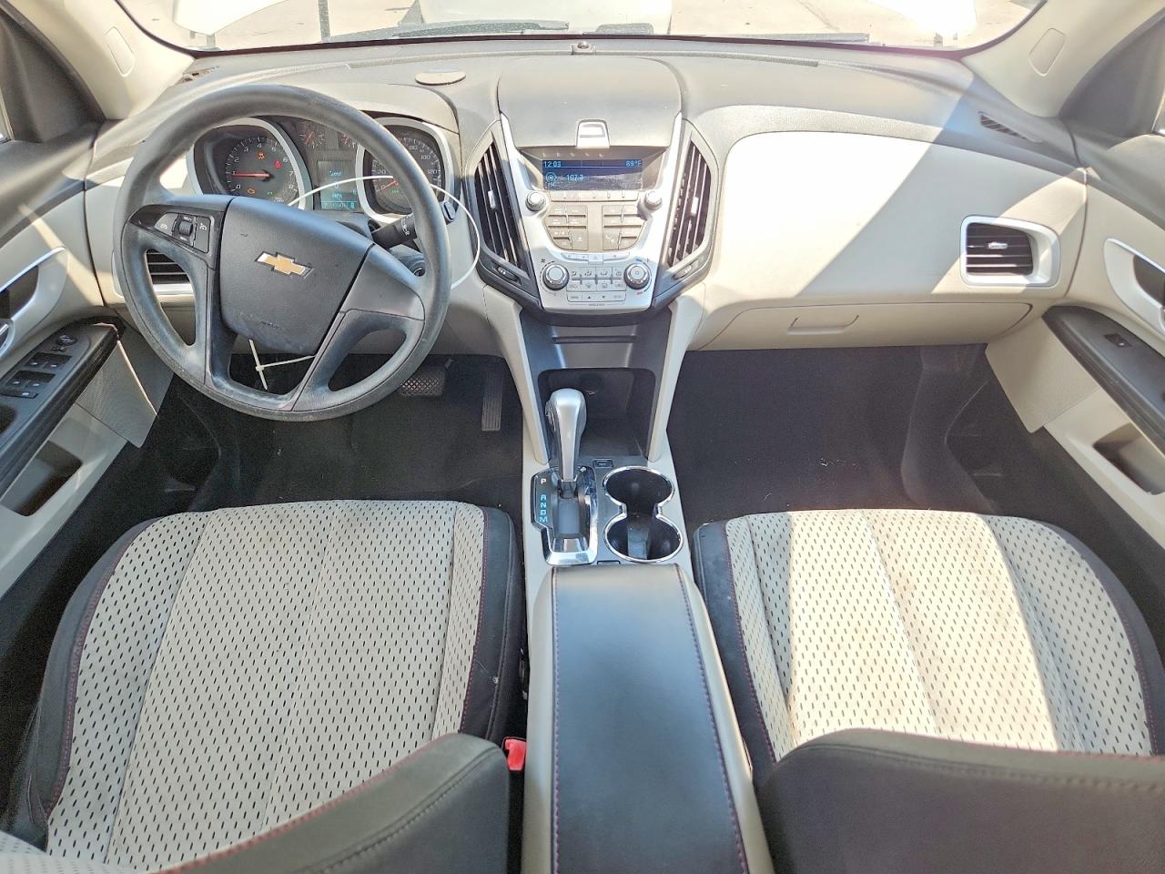 2011 Chevrolet Equinox Ls White vin: 2GNALBECXB1150657