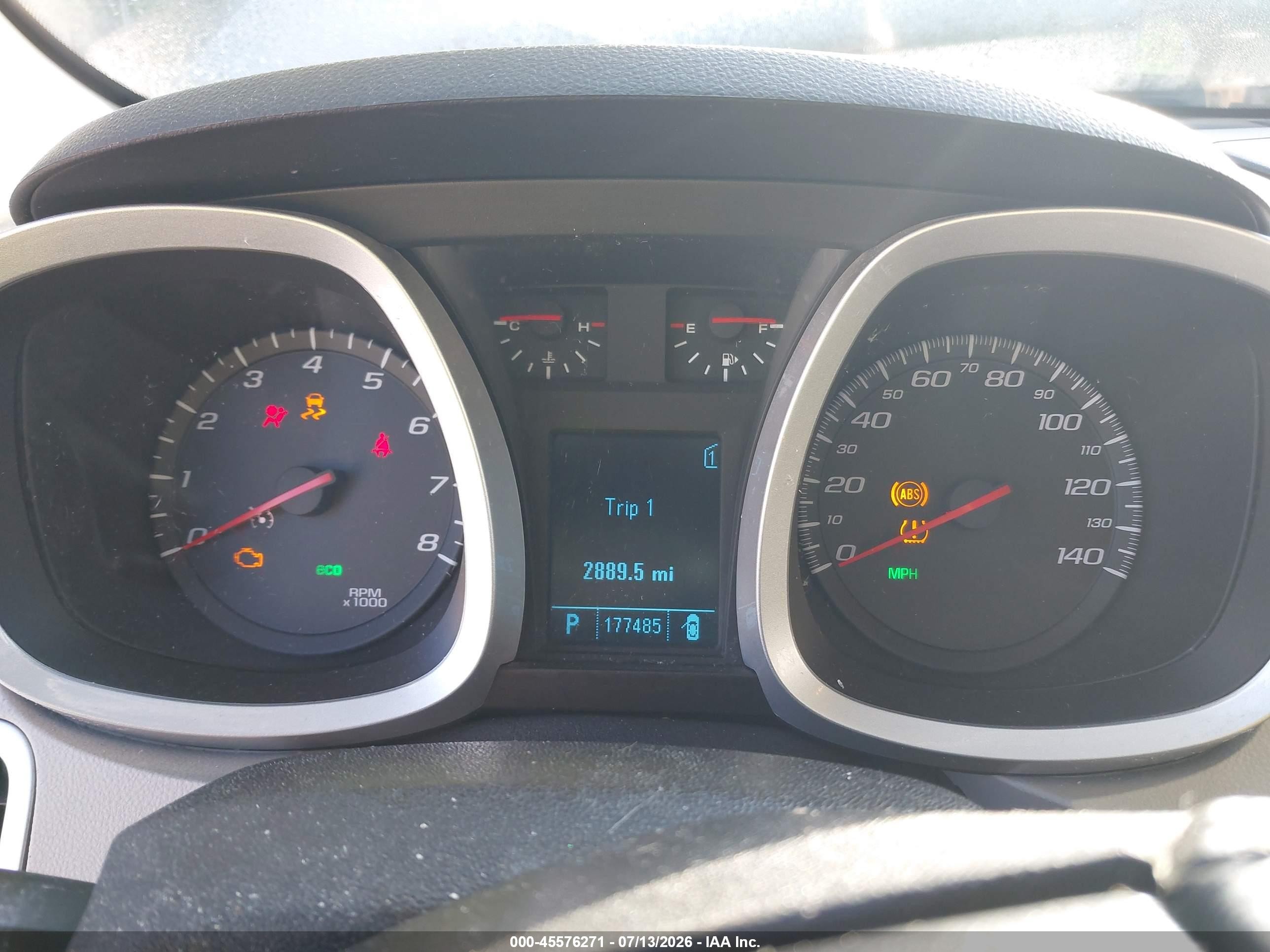 2011 Chevrolet Equinox Ls Beige vin: 2GNALBECXB1283855