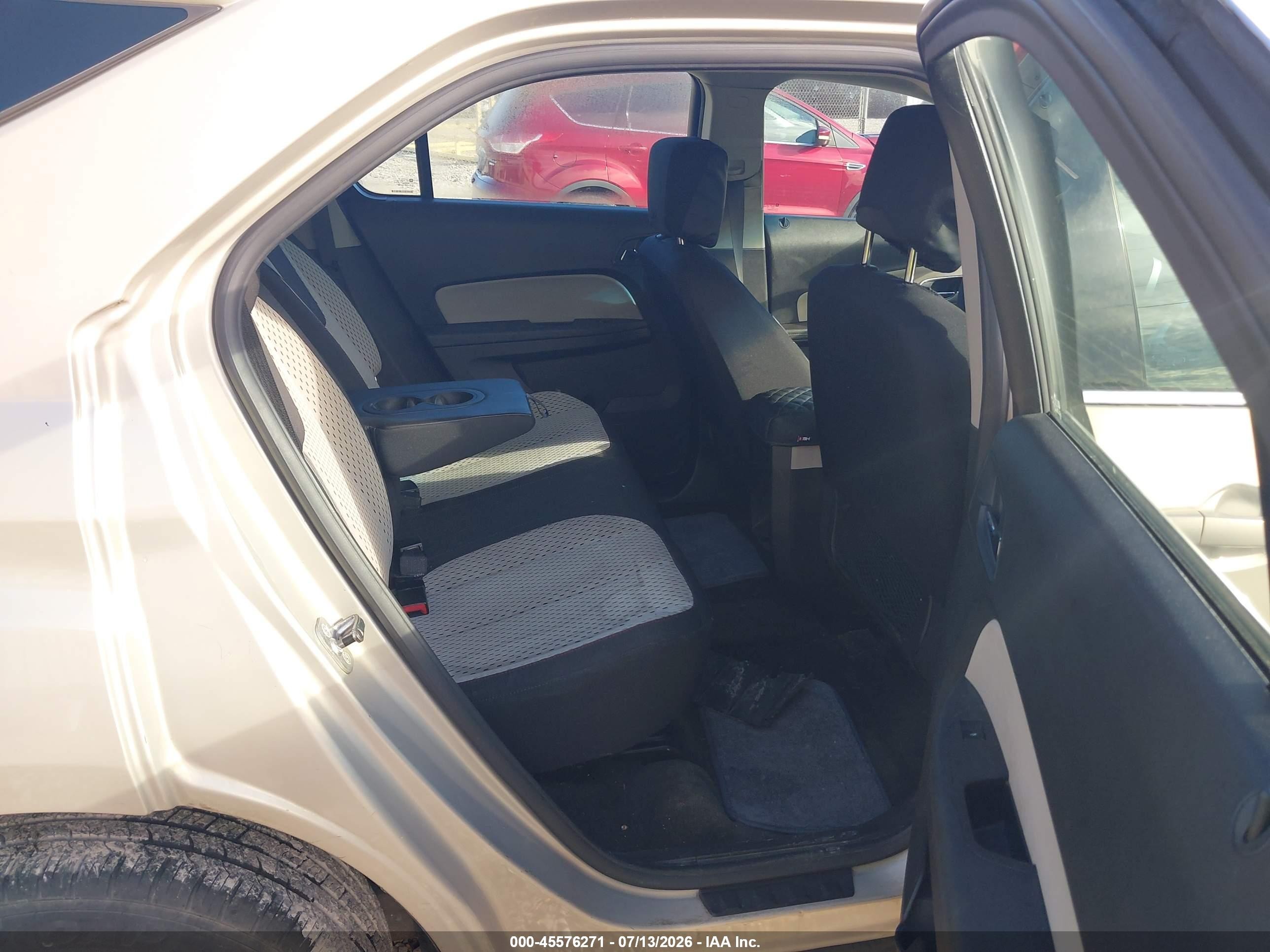 2011 Chevrolet Equinox Ls Beige vin: 2GNALBECXB1283855