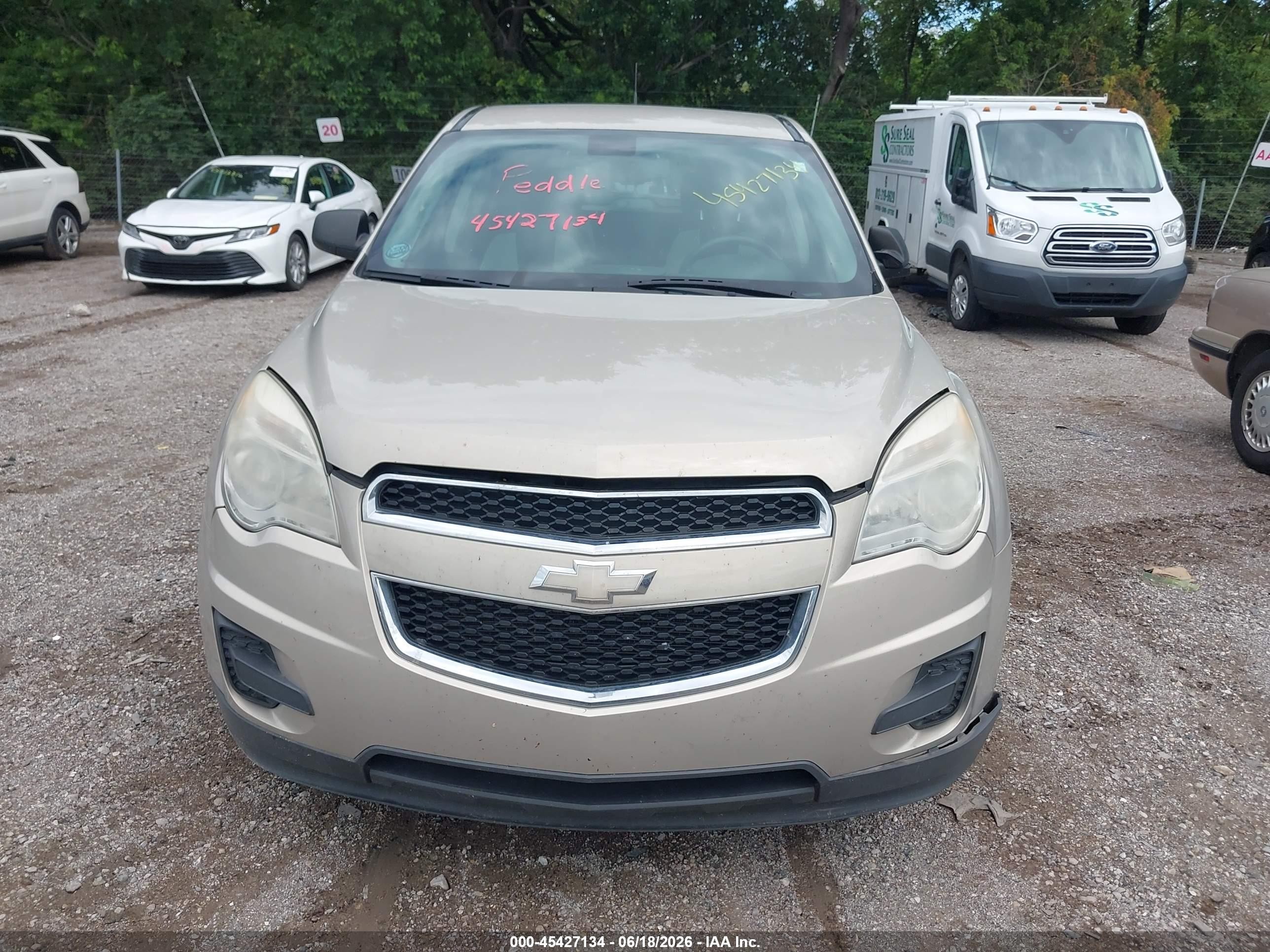 2011 Chevrolet Equinox Ls Pewter vin: 2GNALBECXB1328616