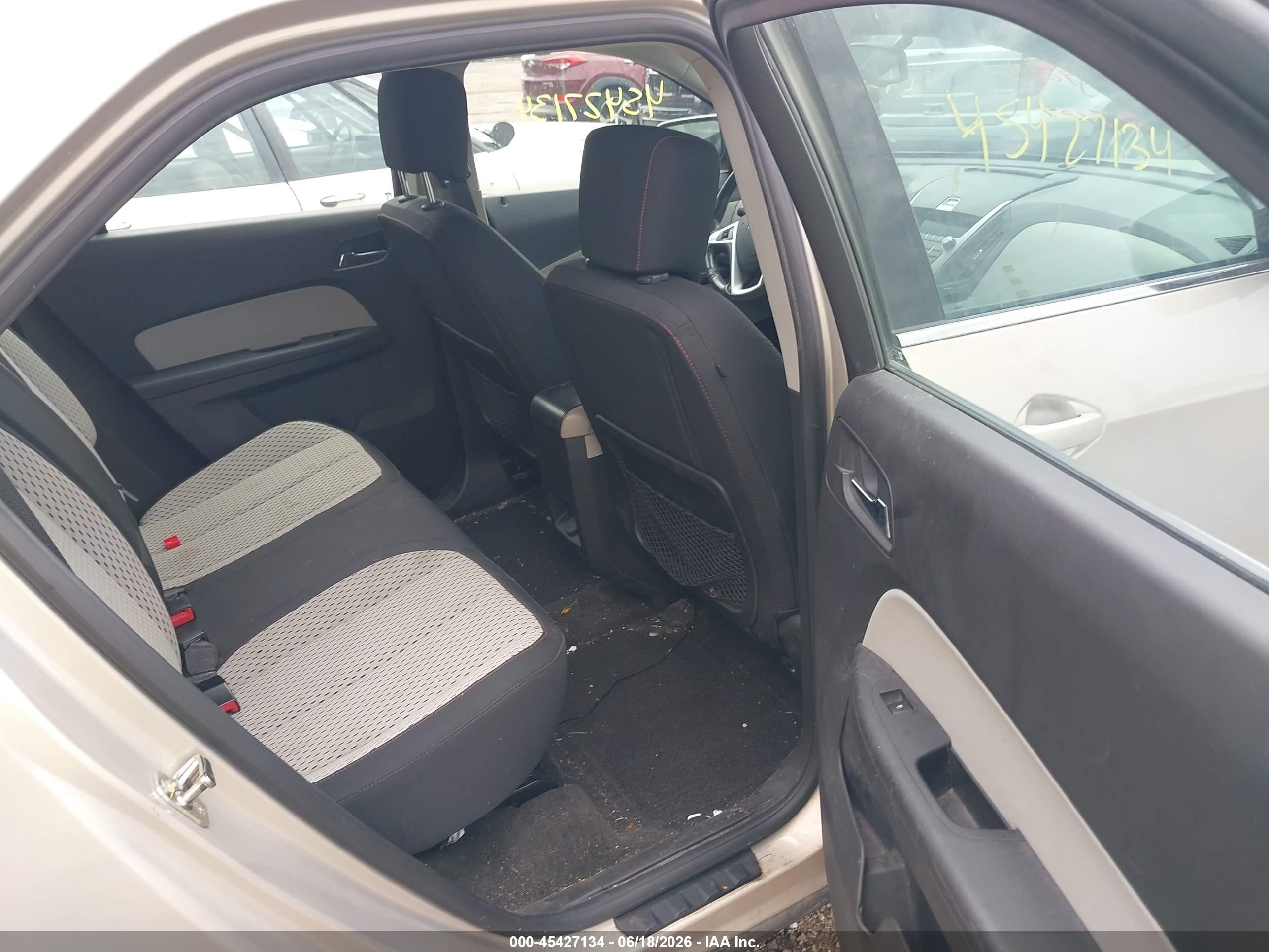 2011 Chevrolet Equinox Ls Pewter vin: 2GNALBECXB1328616