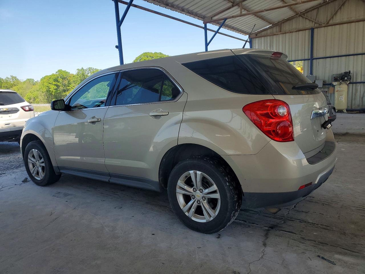 2012 Chevrolet Equinox Ls Бежевый vin: 2GNALBEK0C1118695