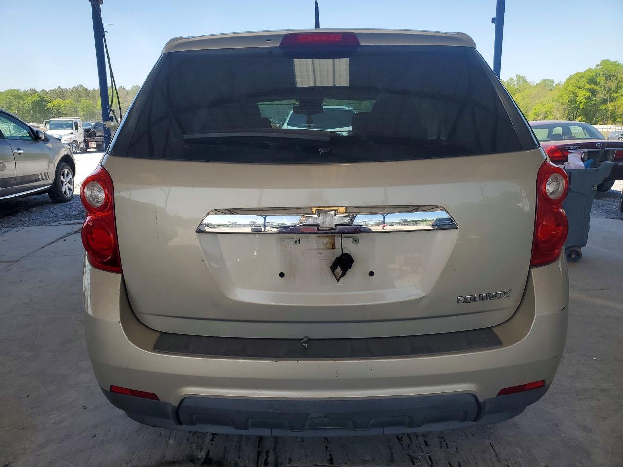 2012 Chevrolet Equinox Ls Бежевый vin: 2GNALBEK0C1118695