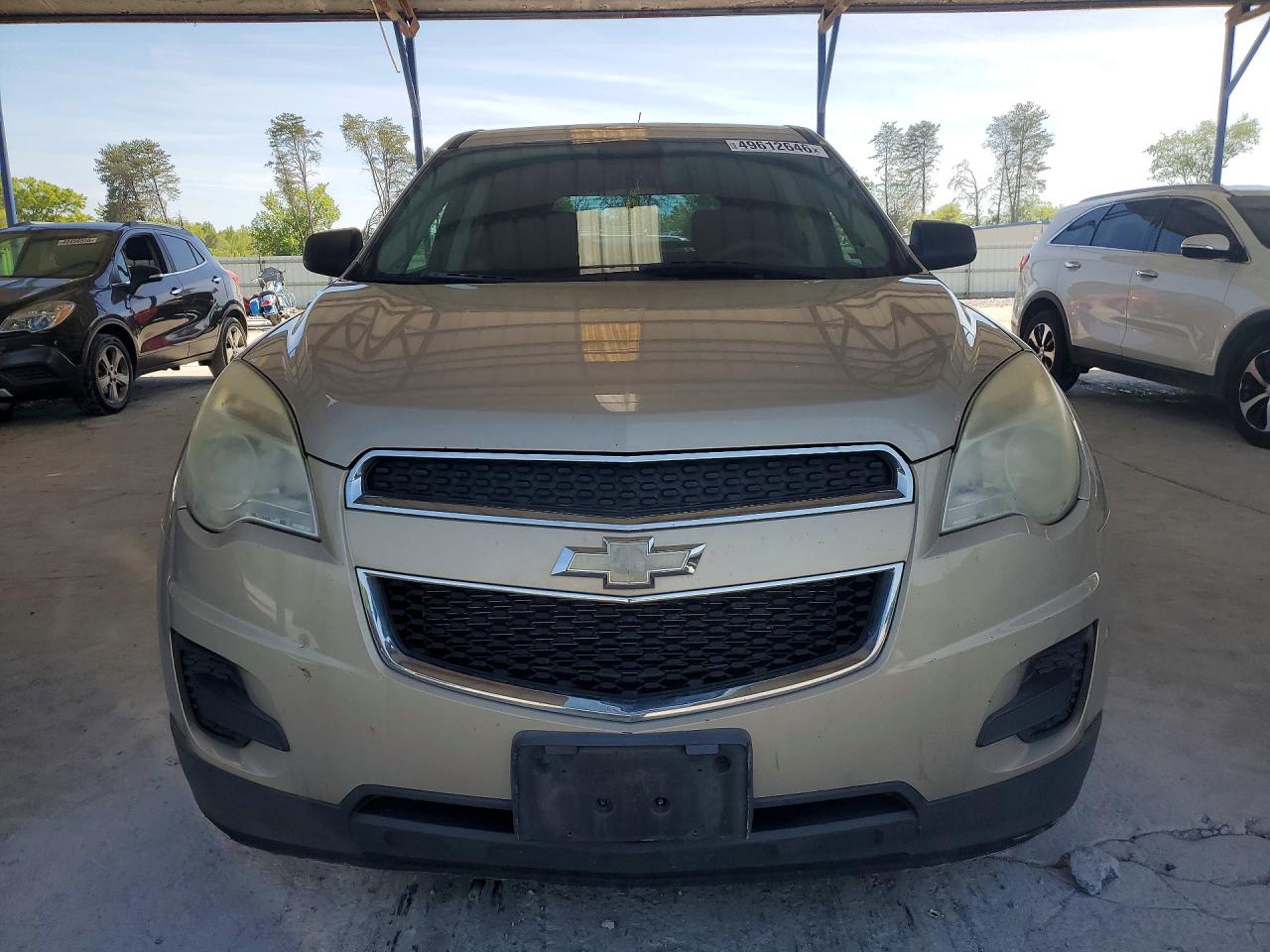 2012 Chevrolet Equinox Ls Бежевый vin: 2GNALBEK0C1118695